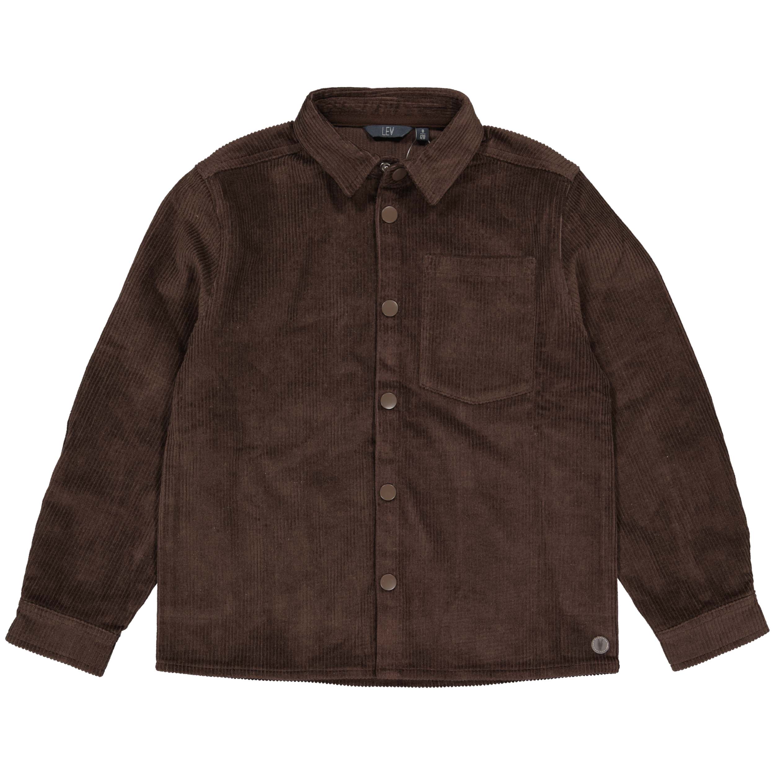 Blouse donkerbruin | Dark Brown