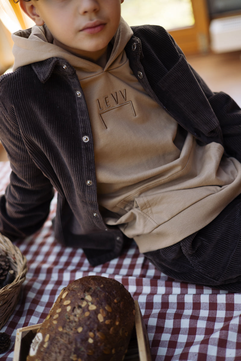 Blouse donkerbruin | Dark Brown