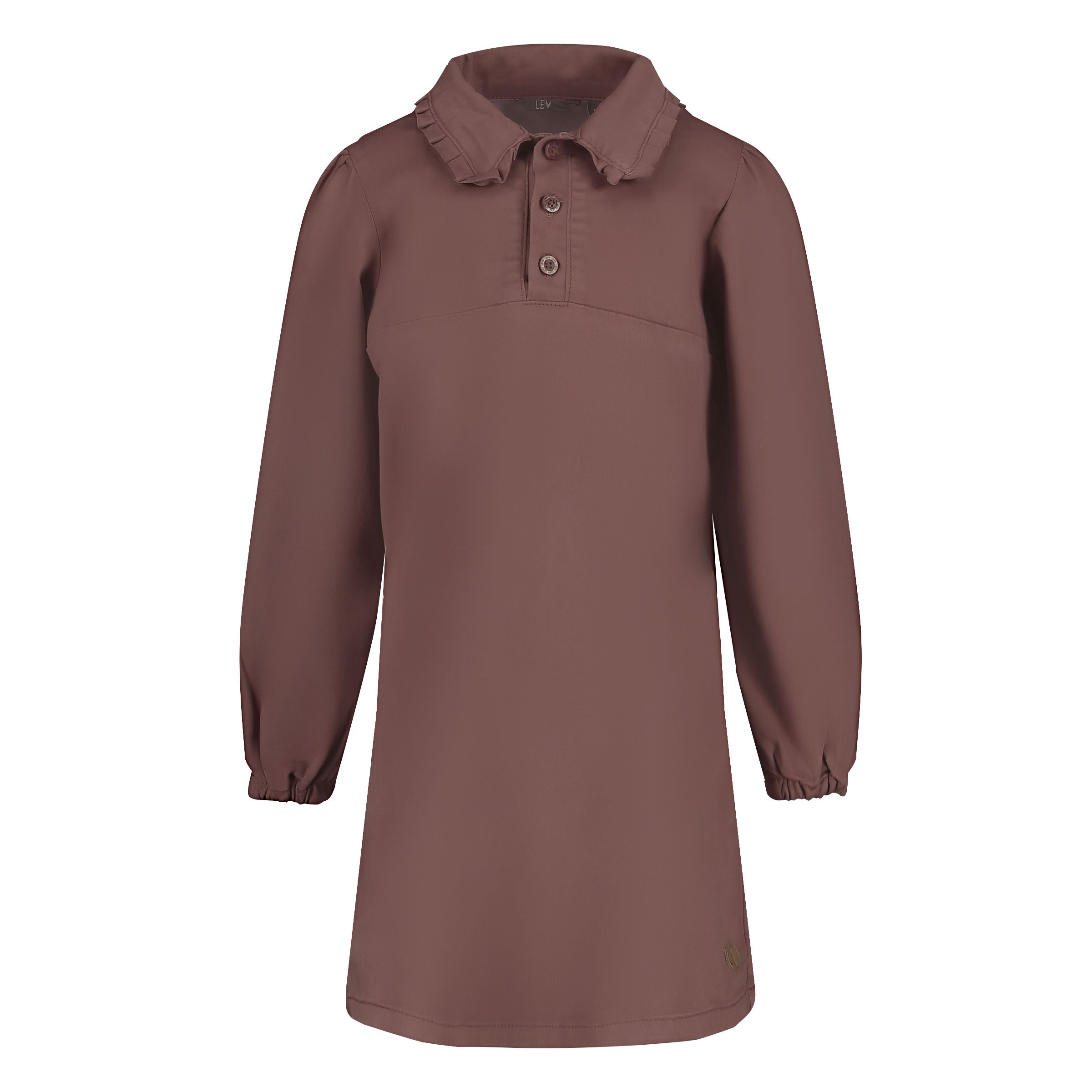 Jurk roze rood | Dark Mauve