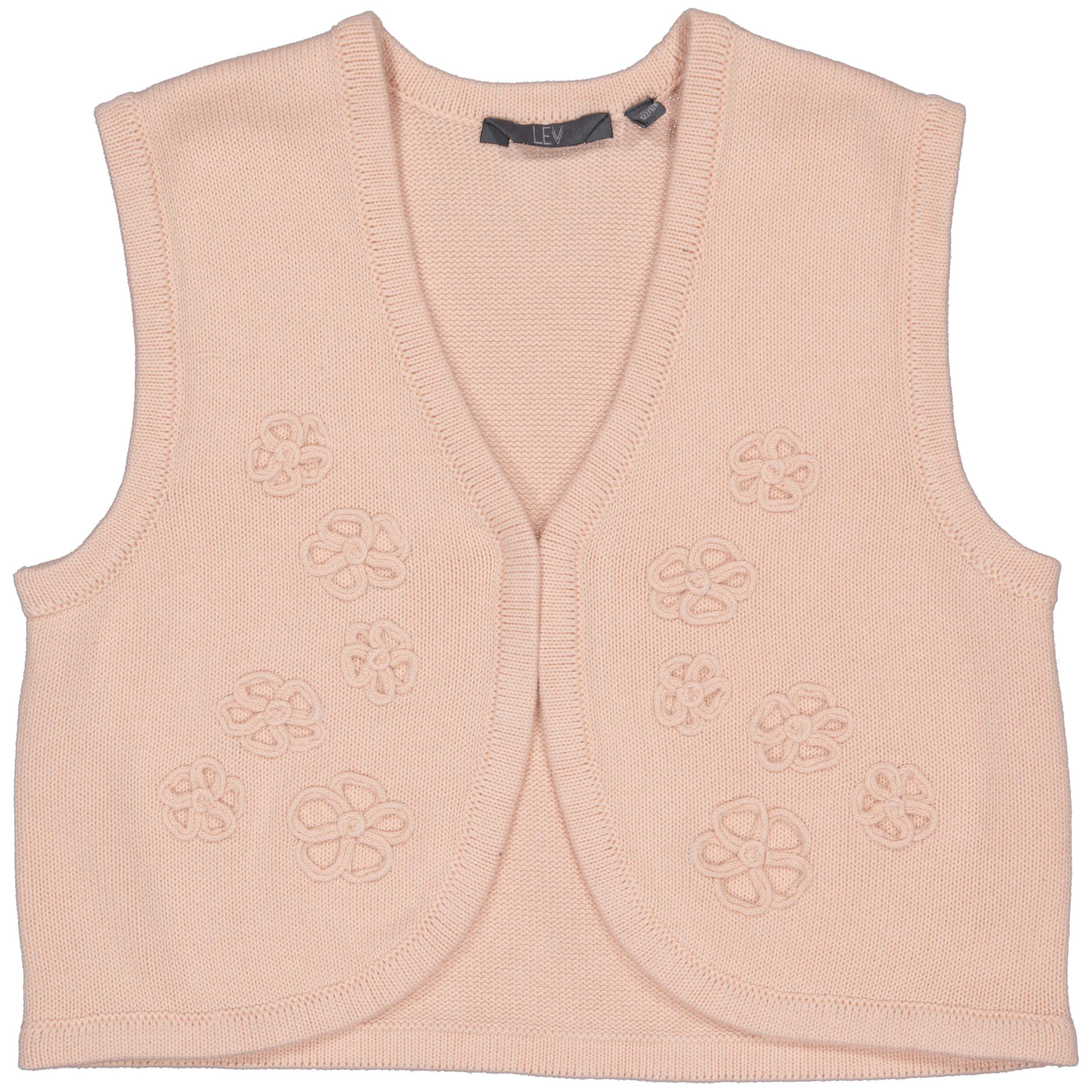Bodywarmer zacht roze | Faded Pink