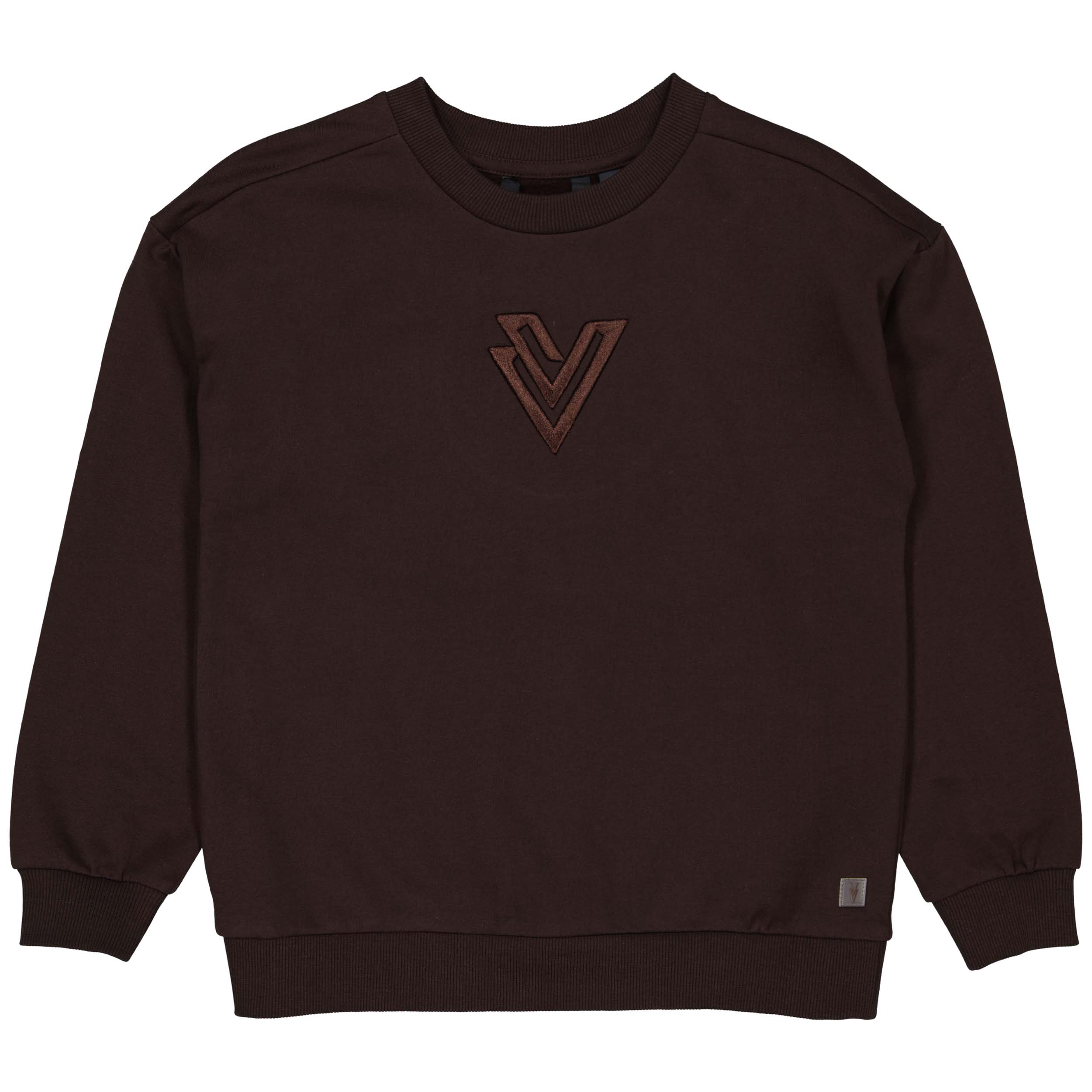 Sweater donkerbruin | Dark Brown