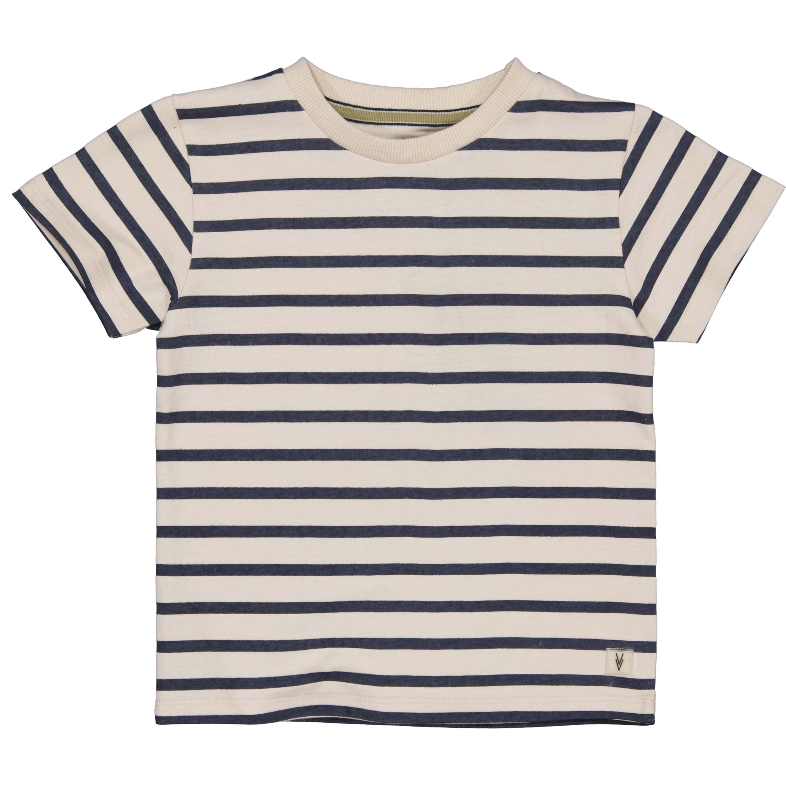 Shortsleeve | AOP Blue Stripe