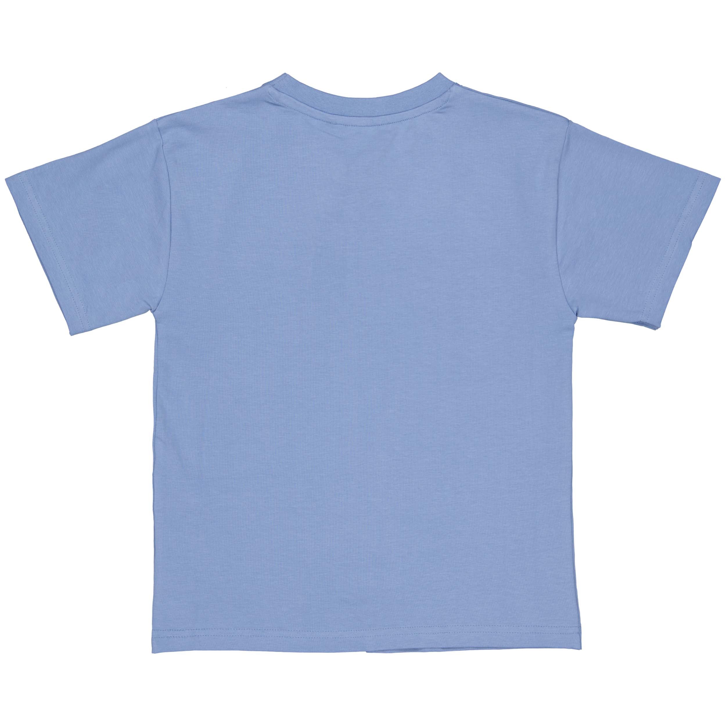 Oversized Shortsleeve | Mid Blue