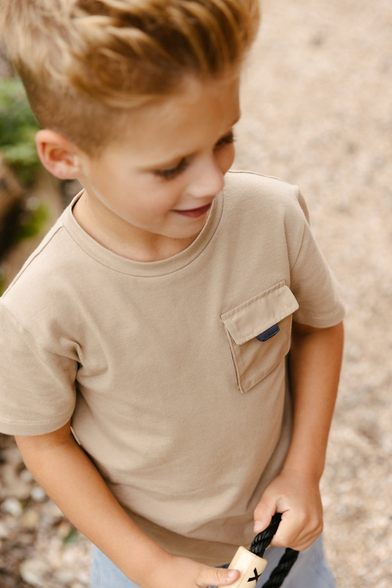 Shortsleeve | Taupe