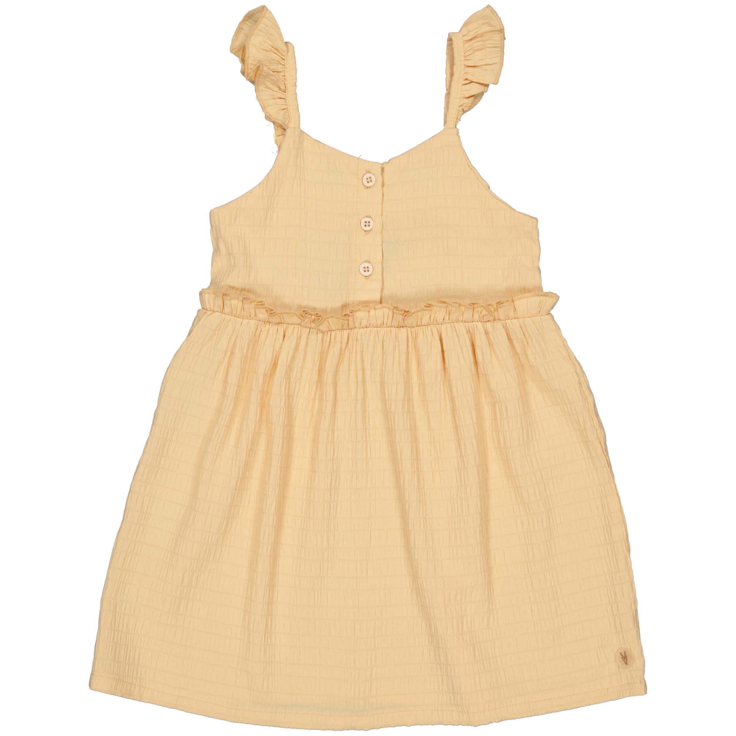 Dress | Soft Yellow