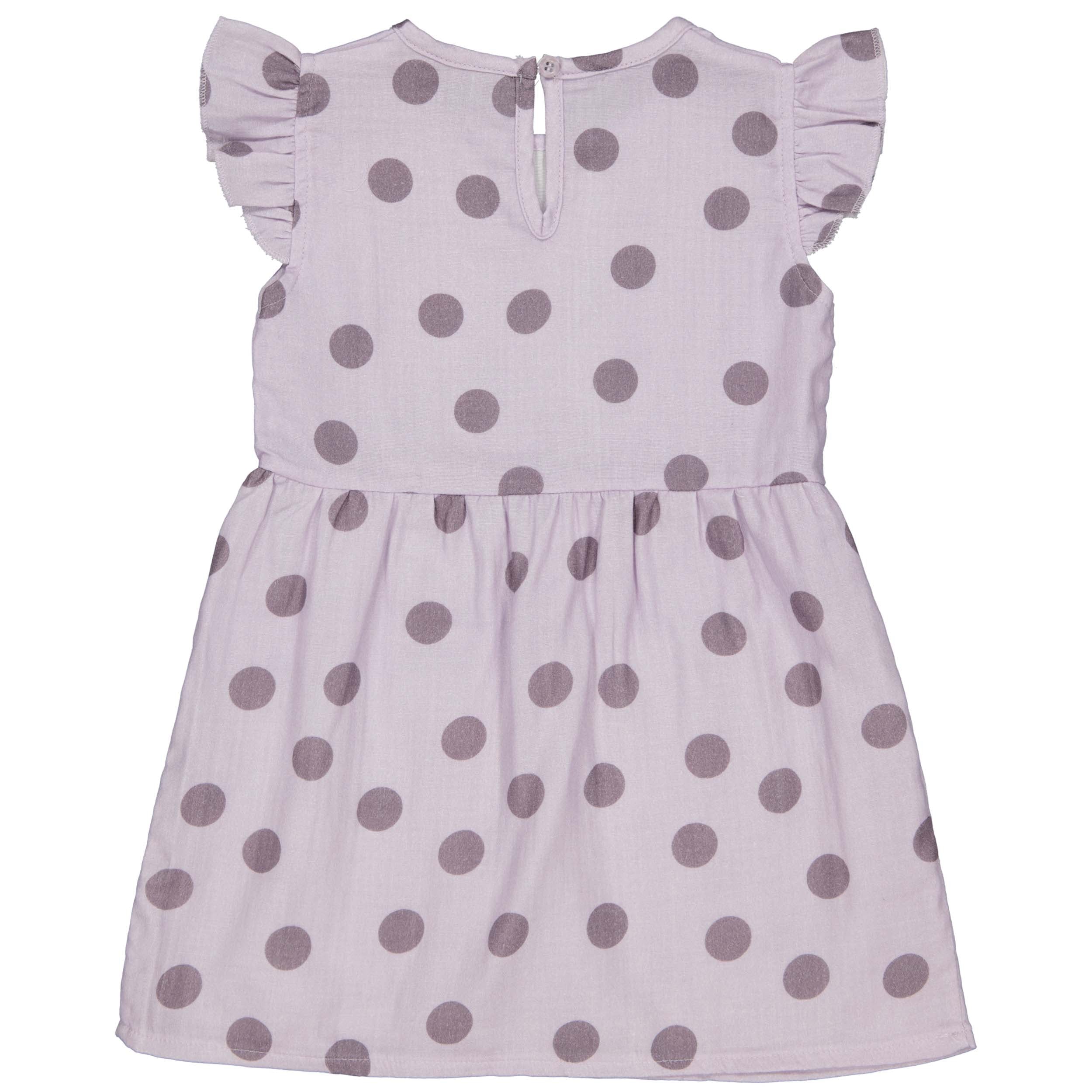 Dress | AOP Purple Dot