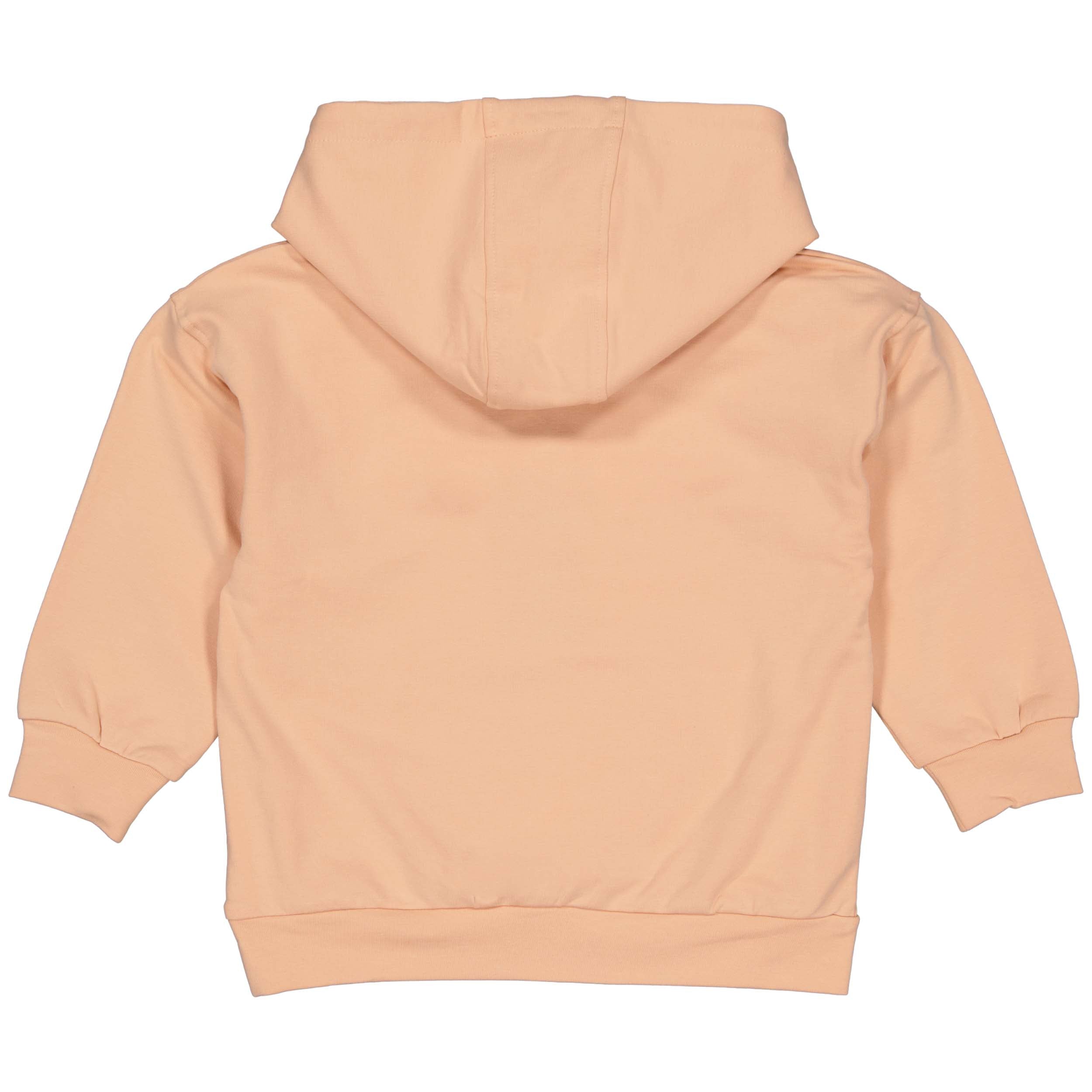 Hooded Sweater | Light Coral