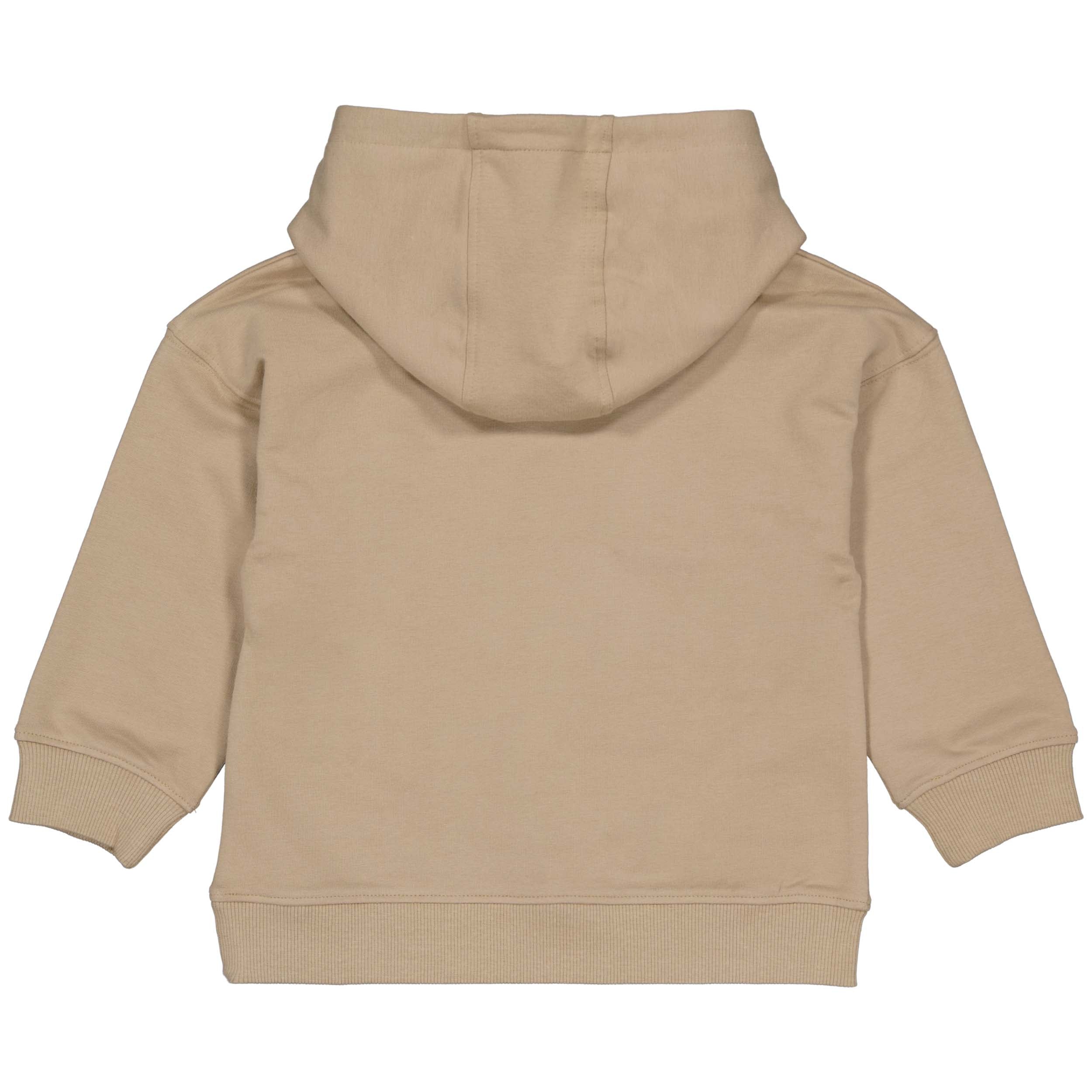 Hooded Sweater | Taupe