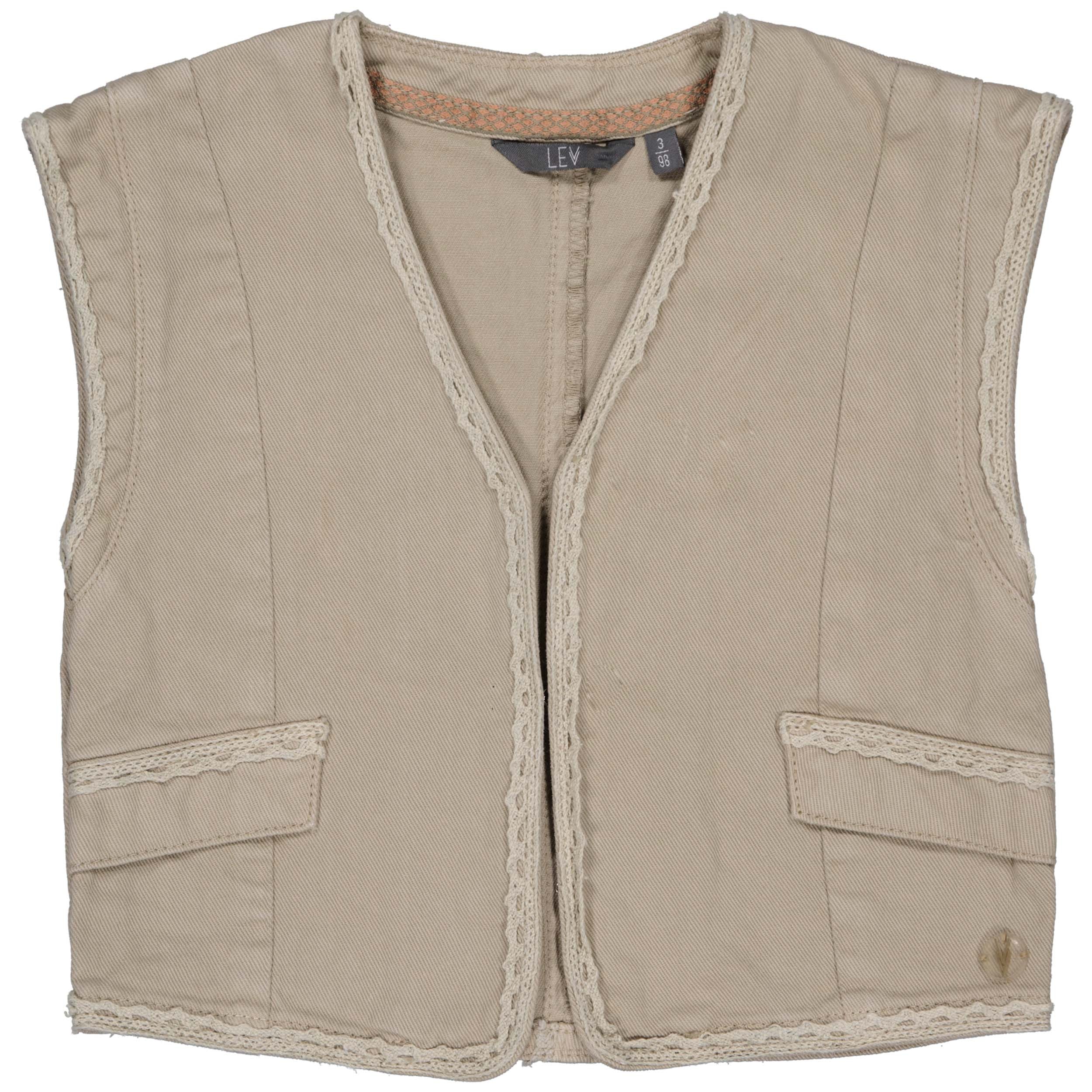 Gilet | Taupe