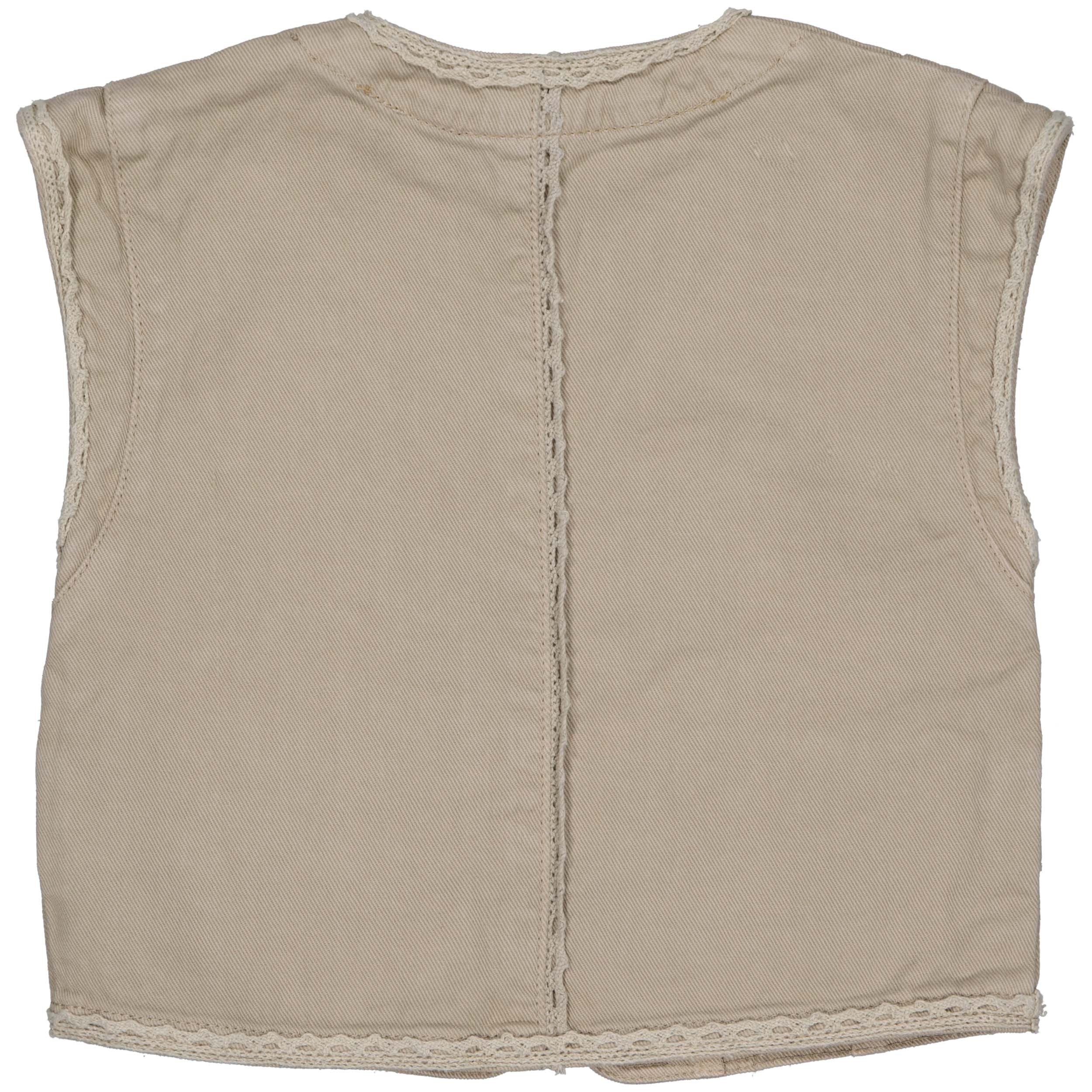 Gilet | Taupe