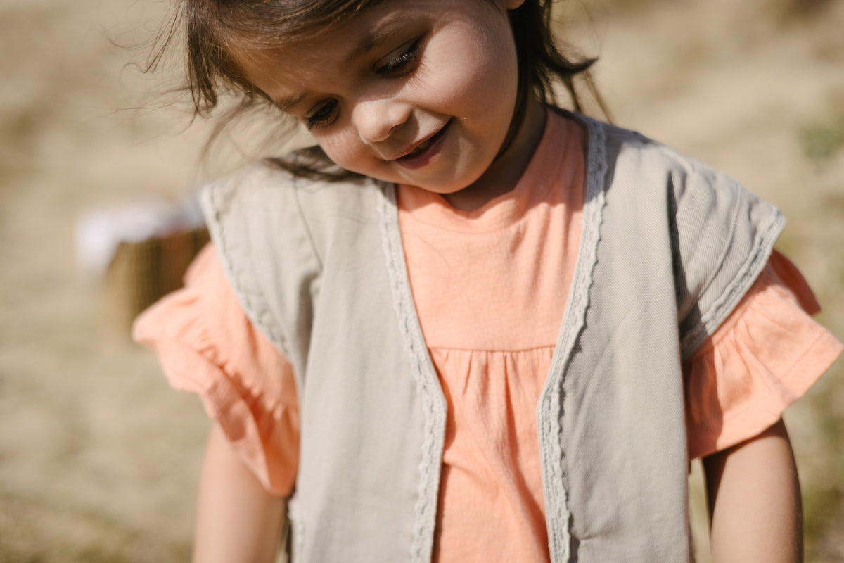 Gilet | Taupe