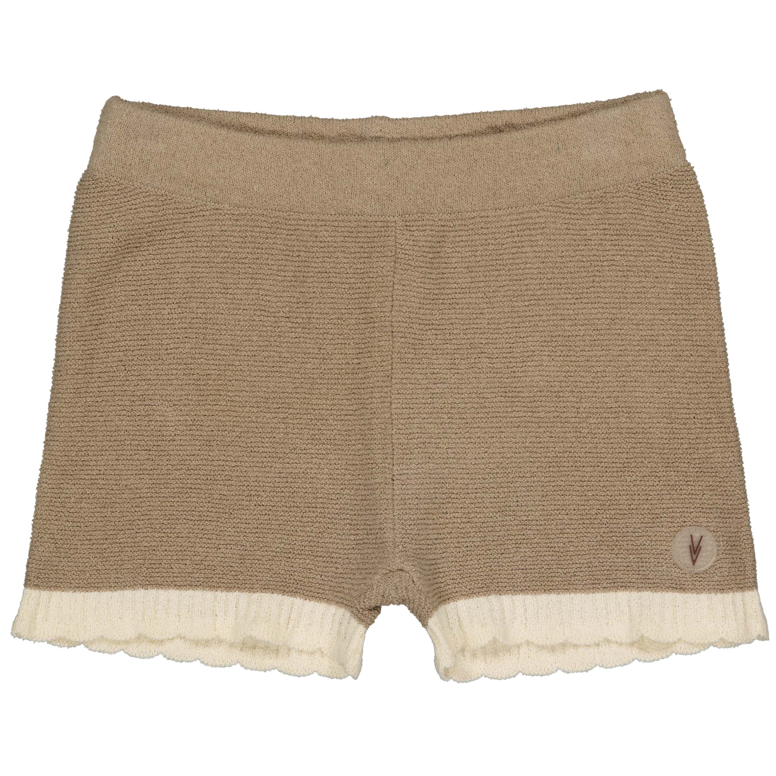 Knitted Short | Taupe