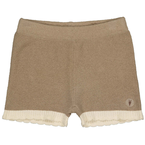 Knitted Short | Taupe
