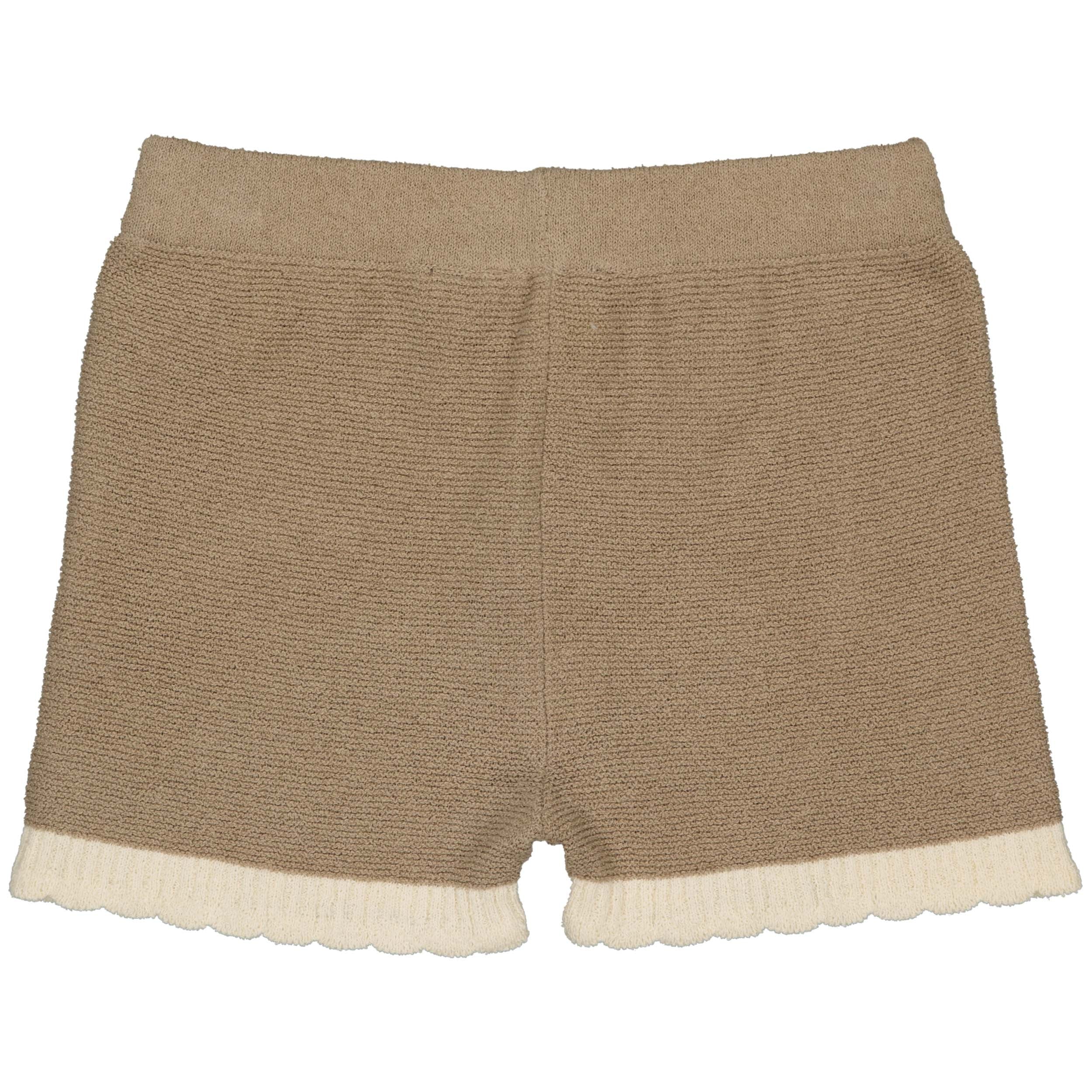 Knitted Short | Taupe