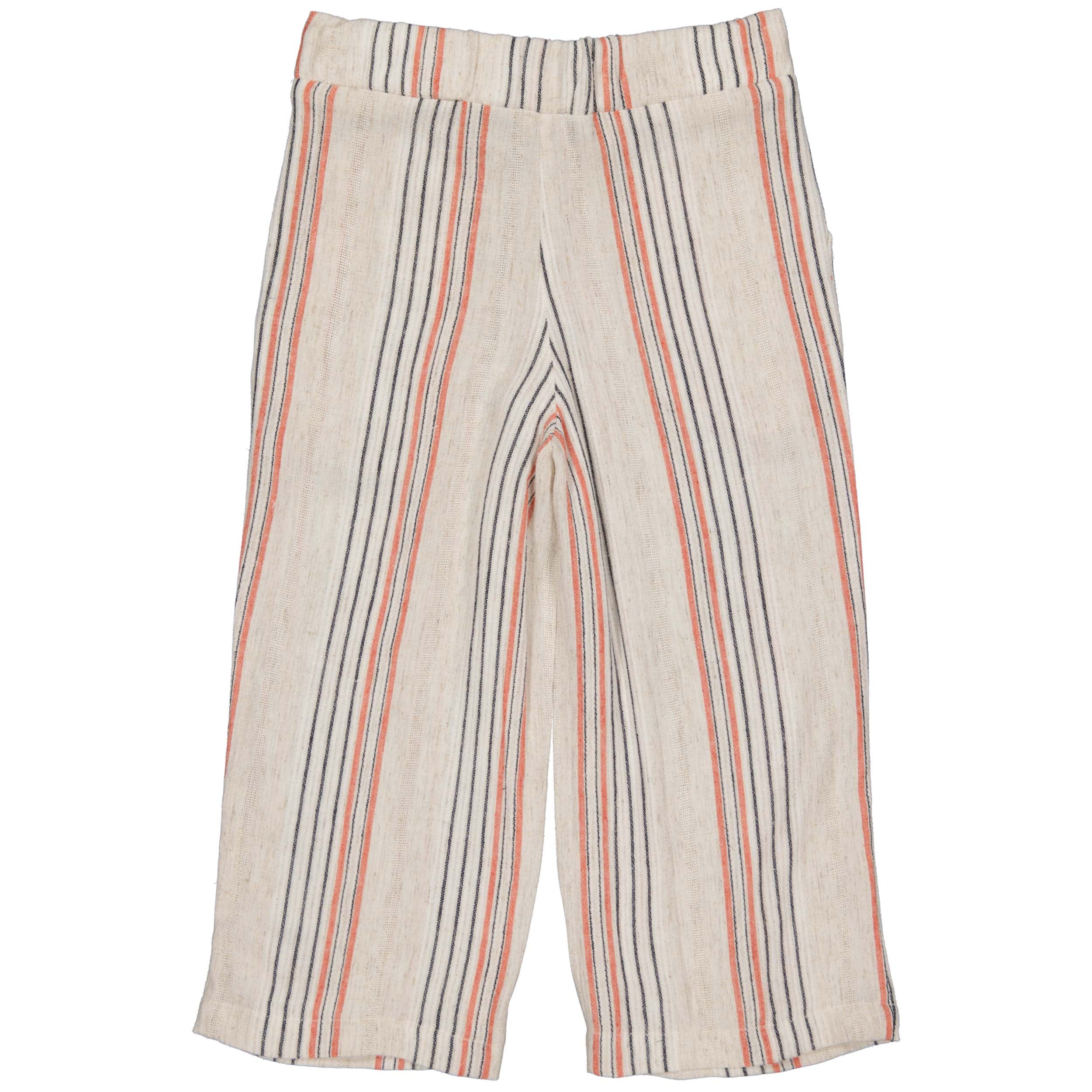 Pants | AOP Taupe Stripe