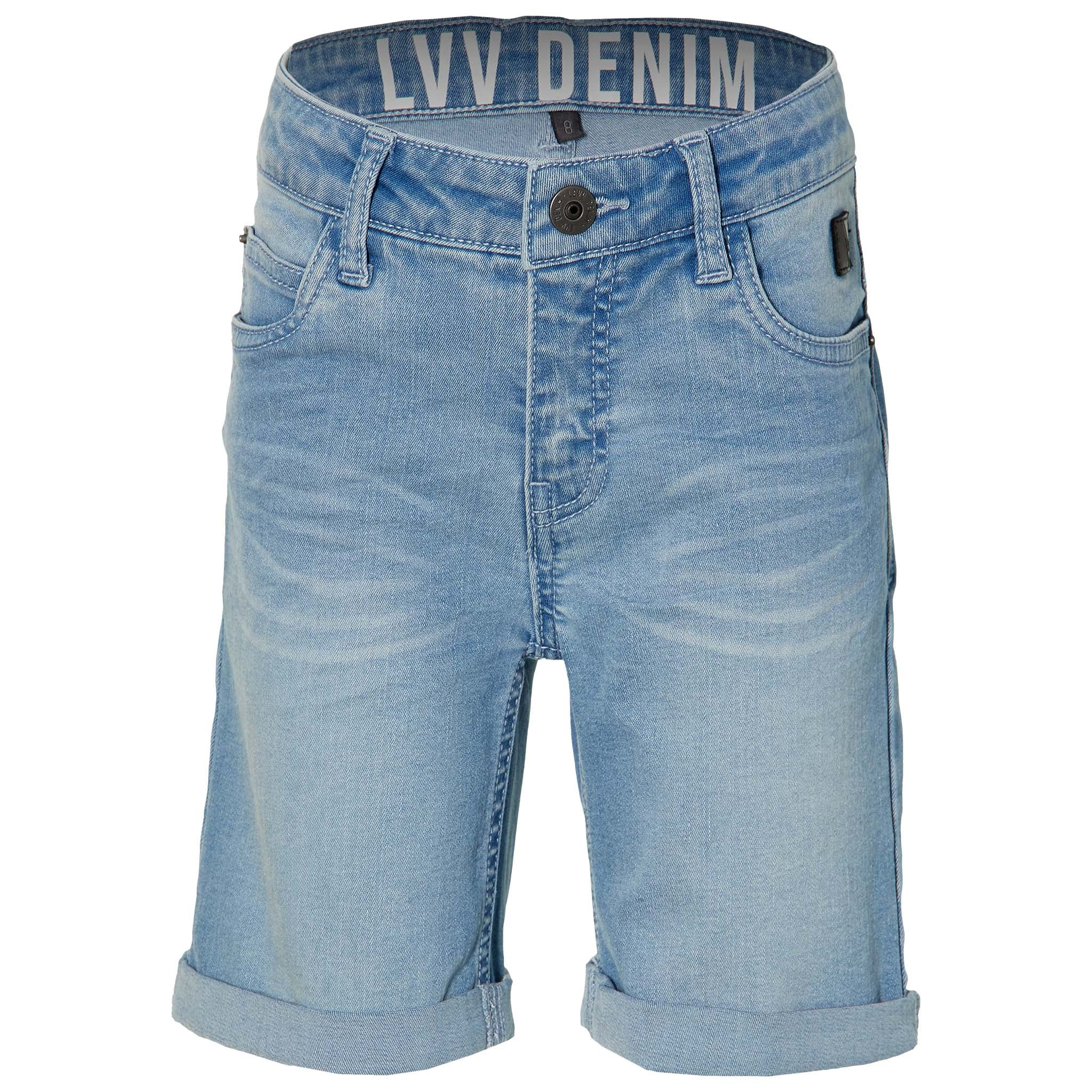 JEANSSHORT | Light Blue Denim