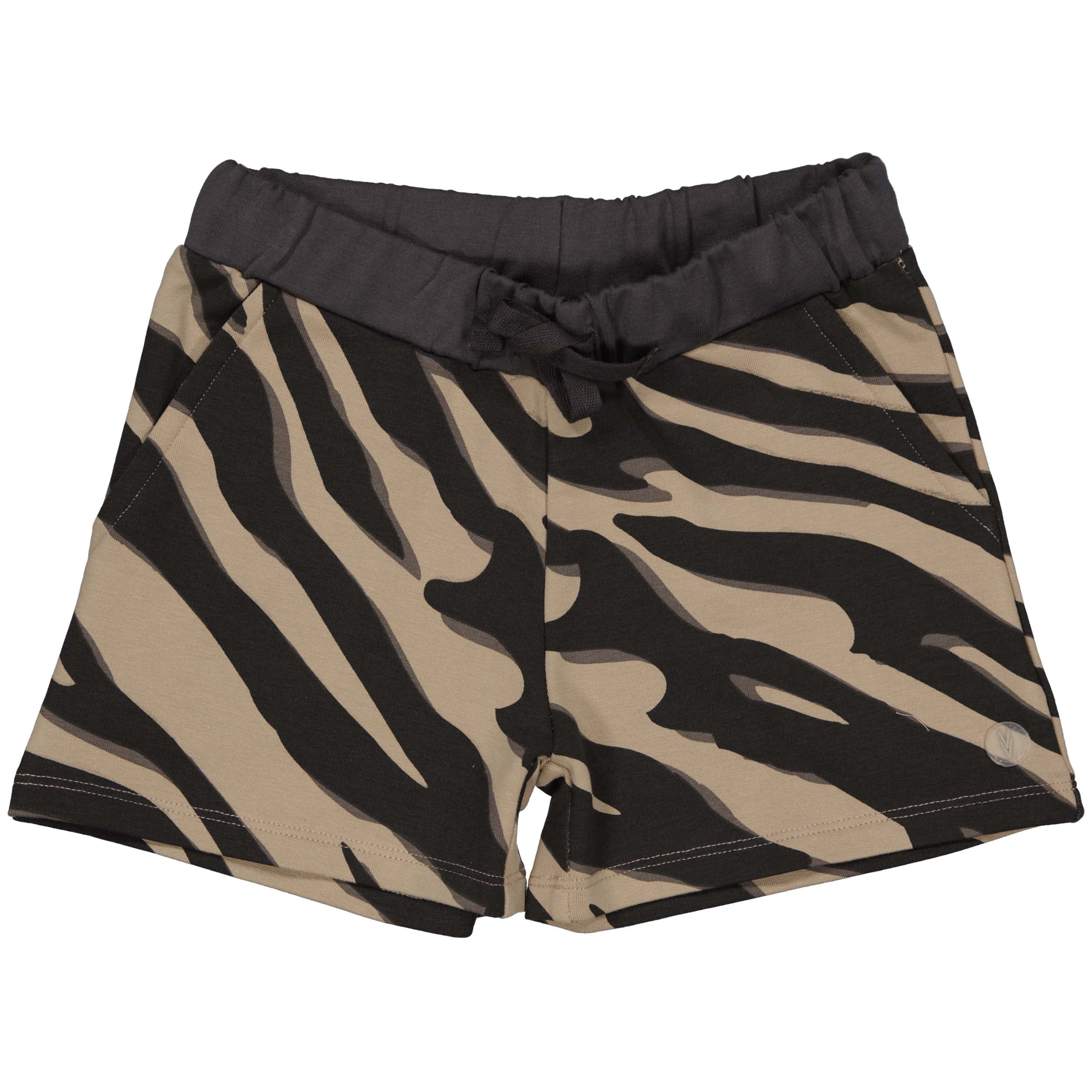 Sweatshort | AOP Grey ANimal