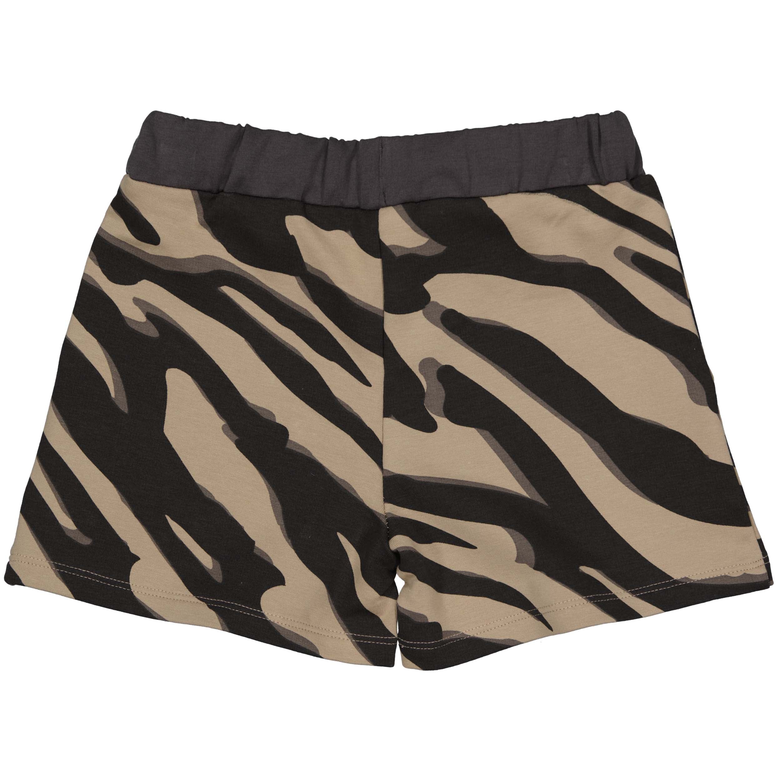 Sweatshort | AOP Grey Animal