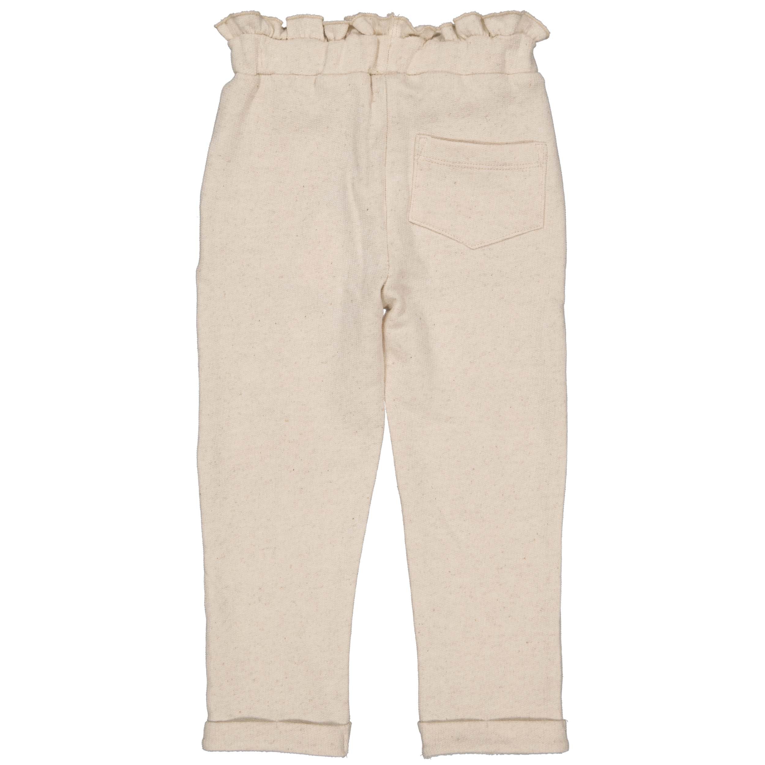 Pants | Ivory White