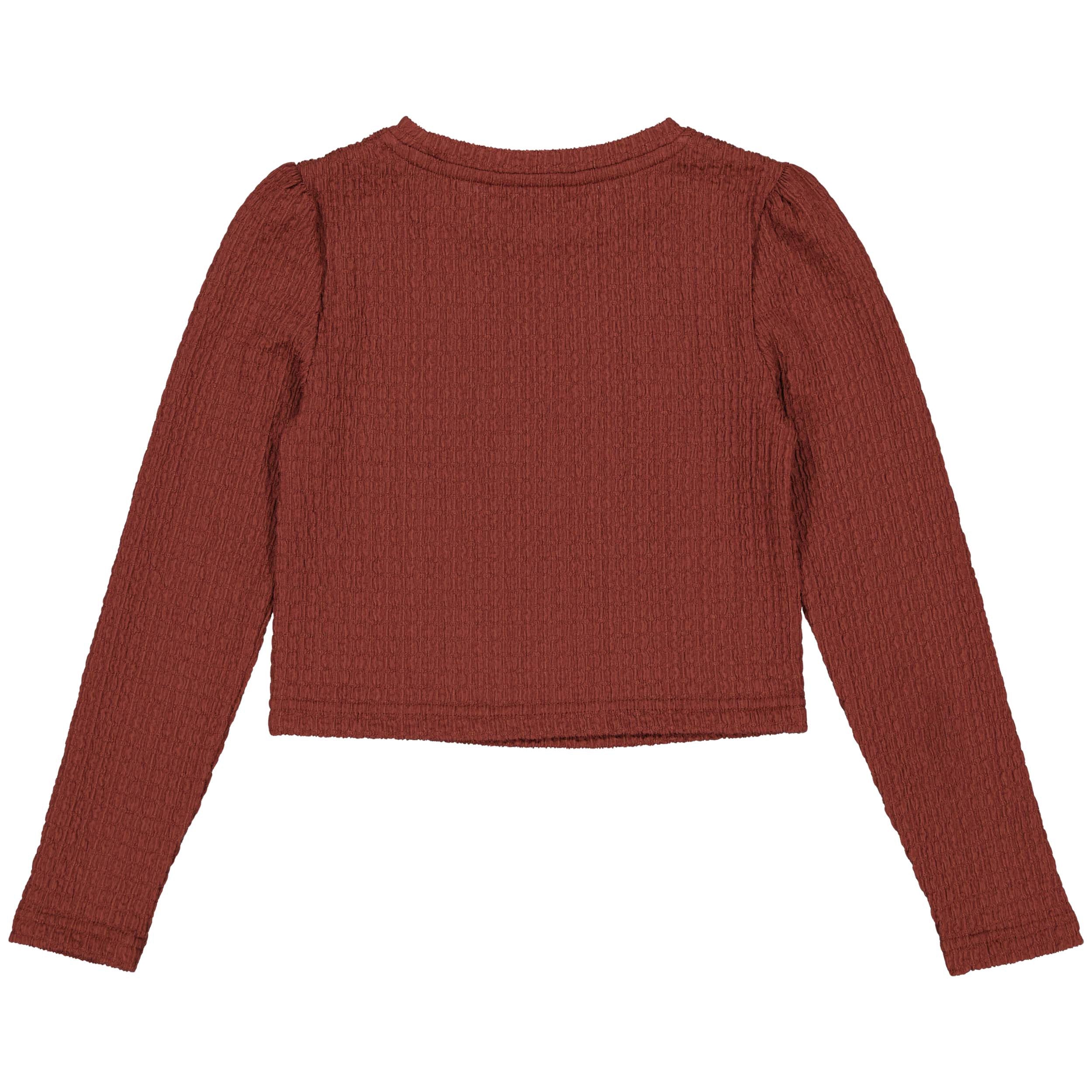 SHIRTS | Brown Red