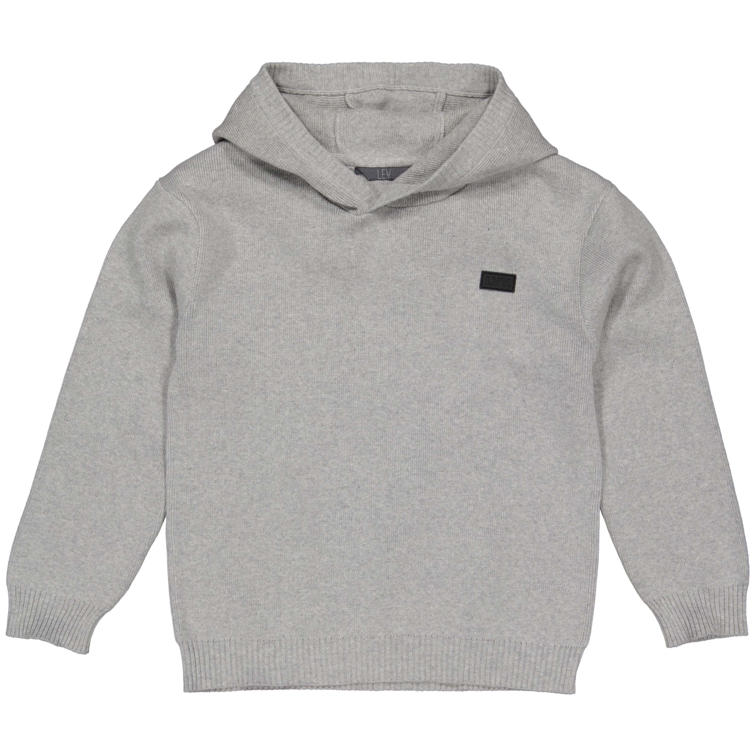 SWEATERS | Light Grey Melee