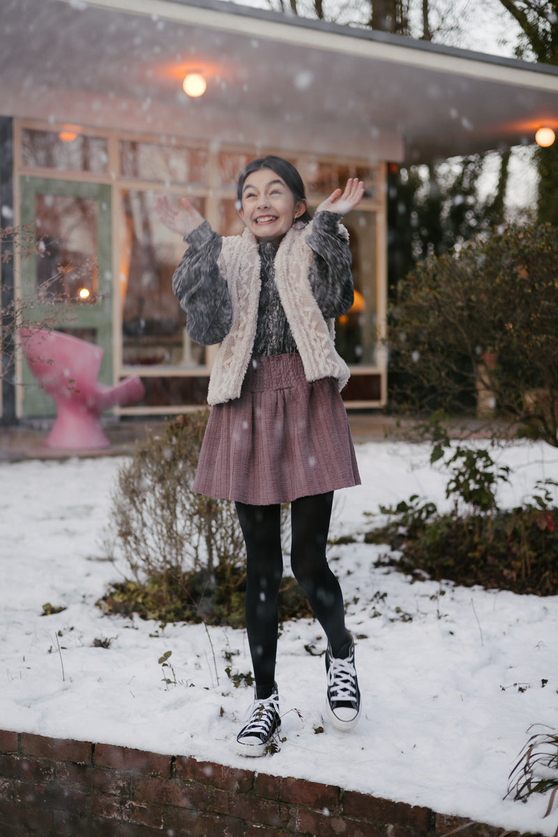 SKIRTS | Pink Red
