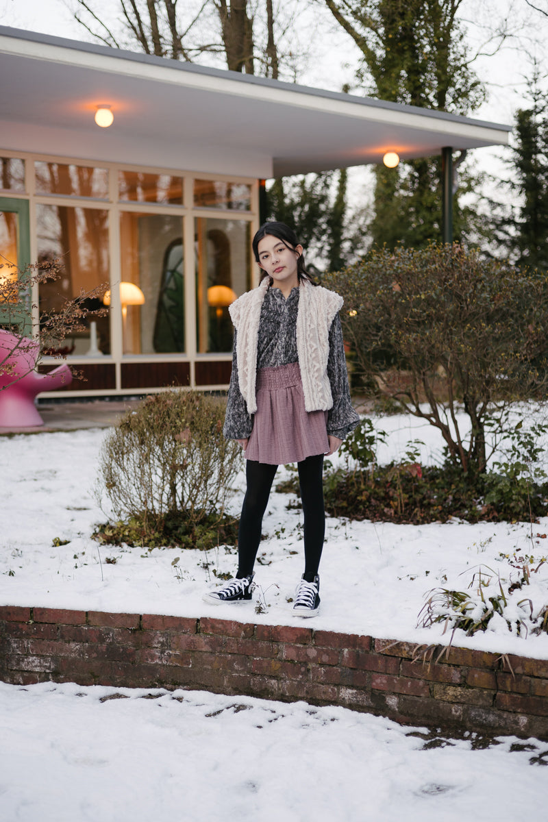 SKIRTS | Pink Red
