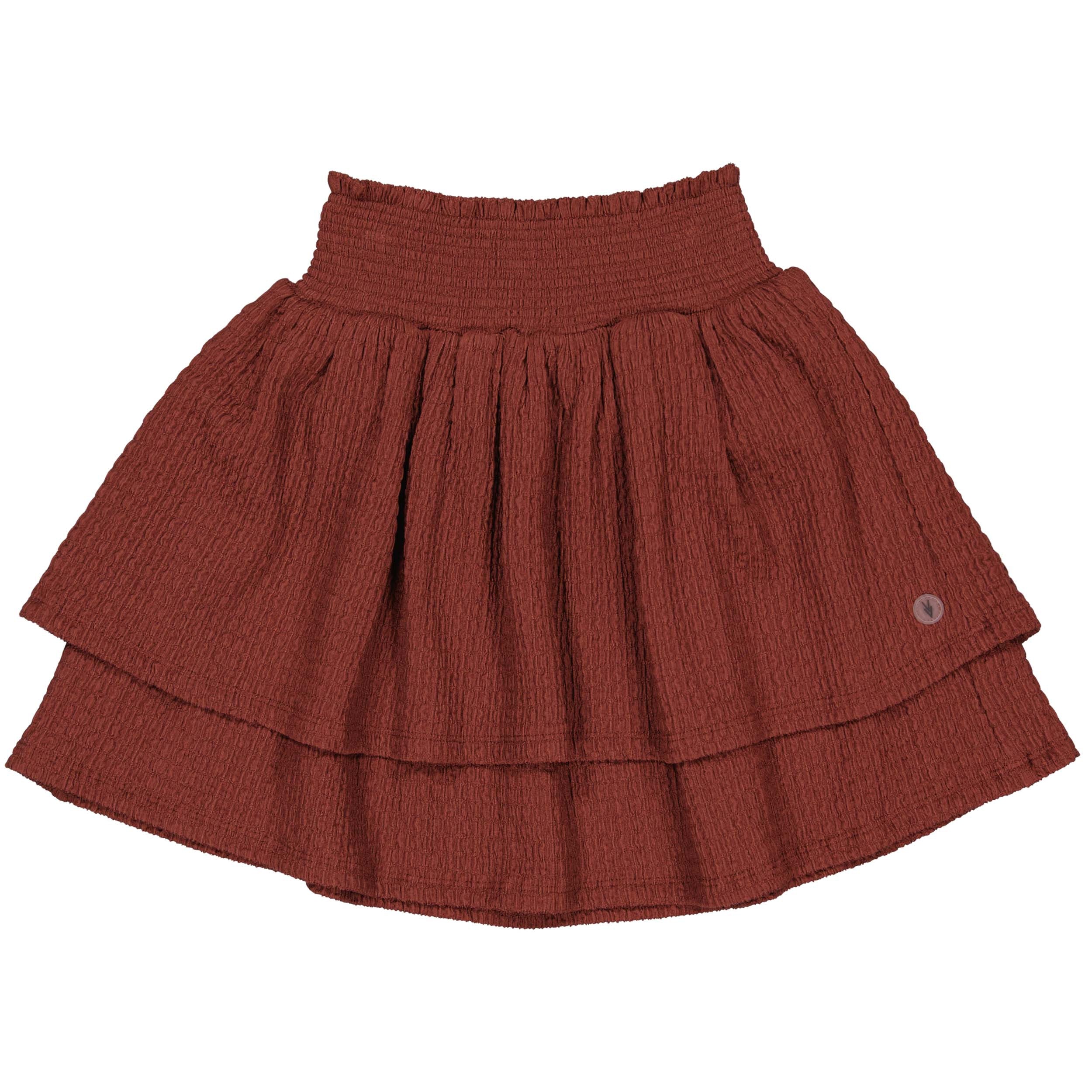 SKIRTS | Brown Red