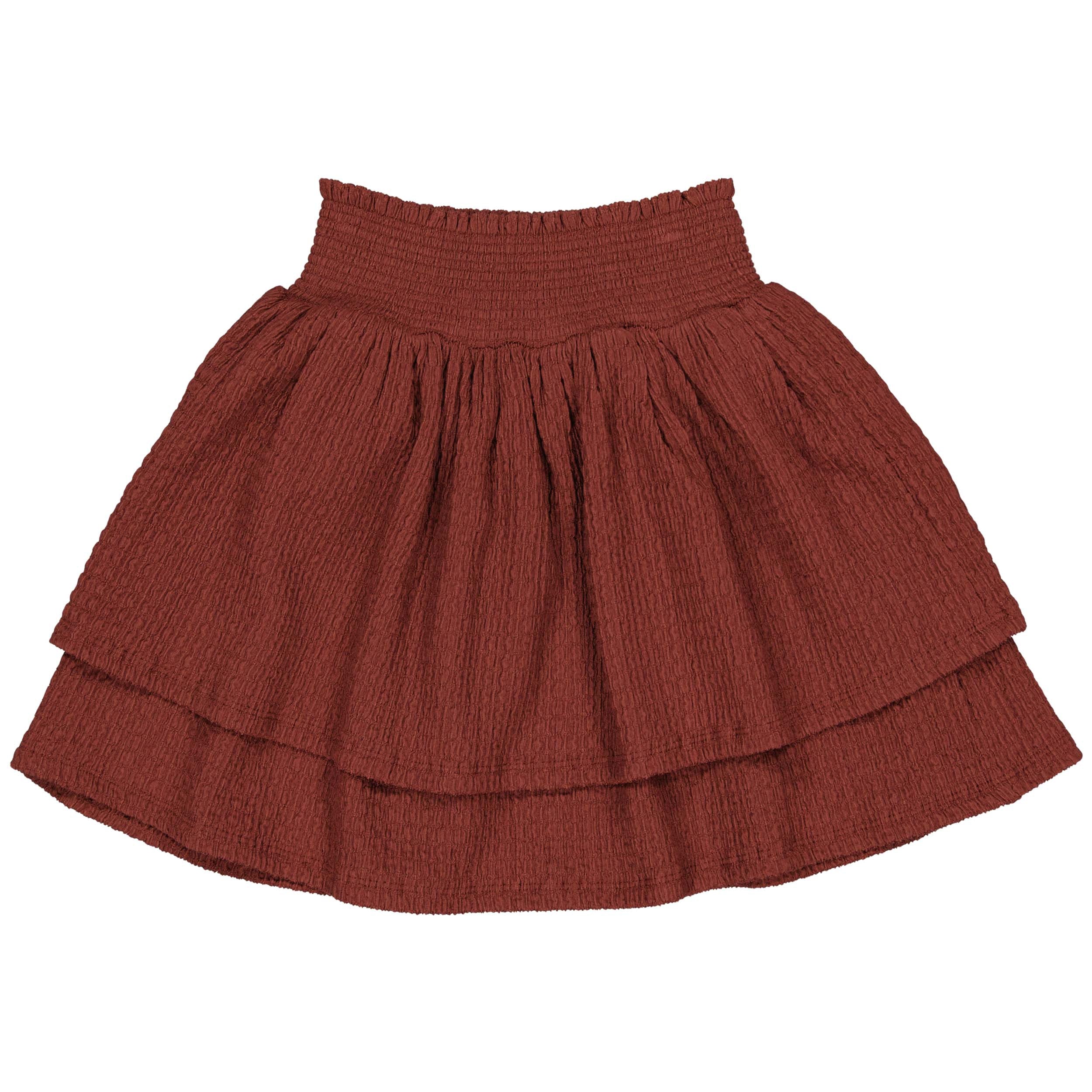 SKIRTS | Brown Red