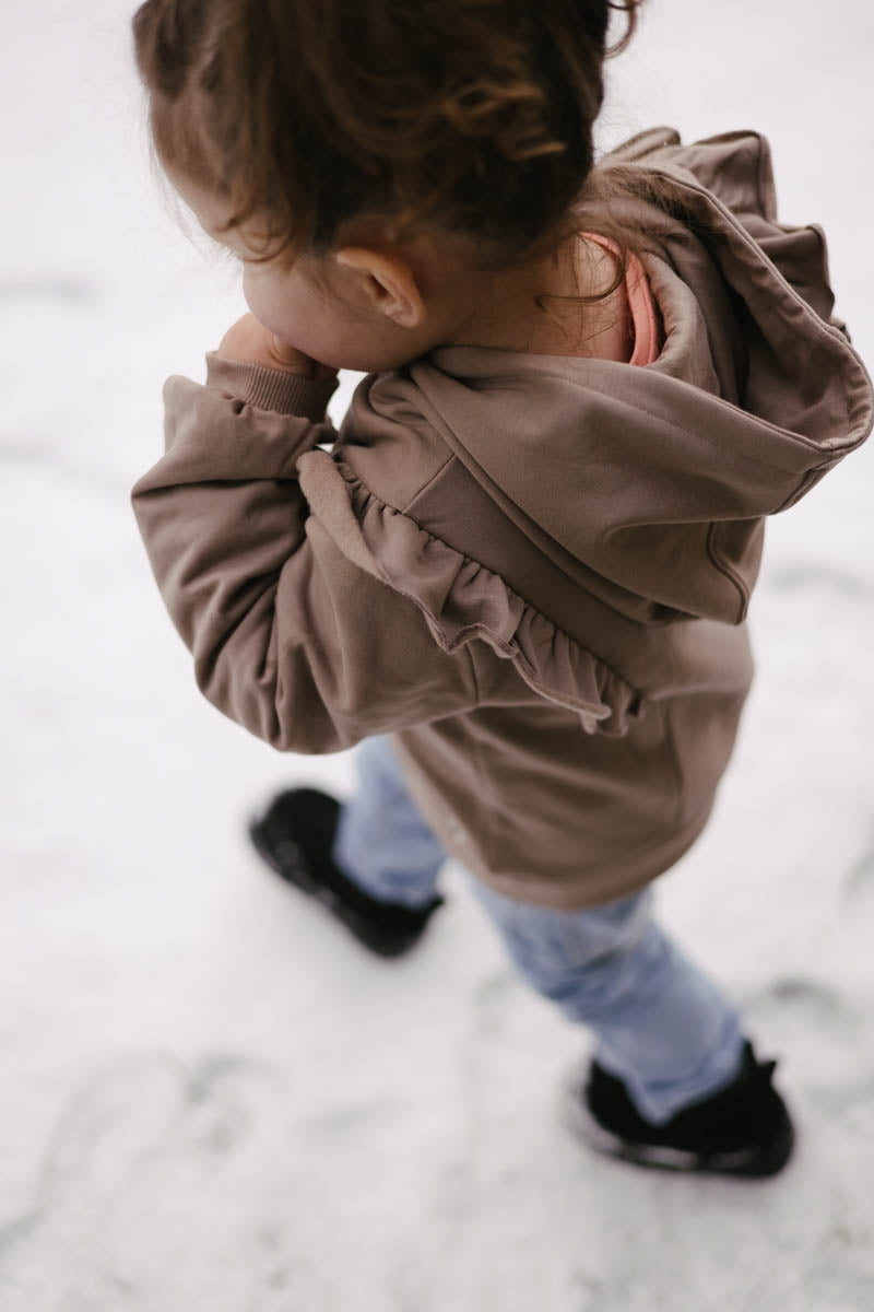 SWEATERS | Dark Taupe