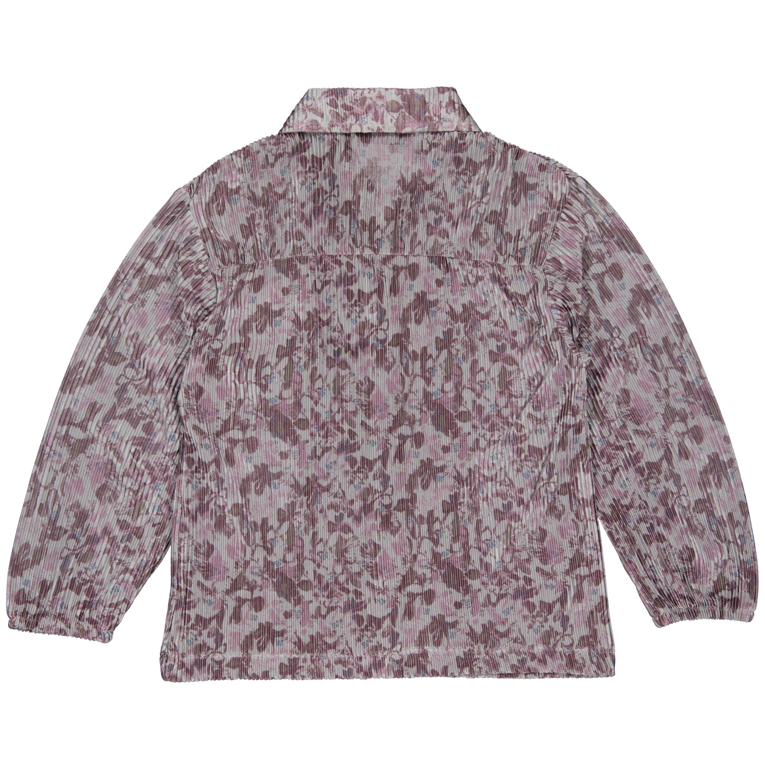 SHIRTS | AOP Soft grey flower