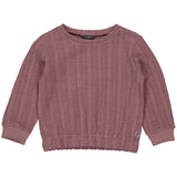 SWEATERS | Dark mauve