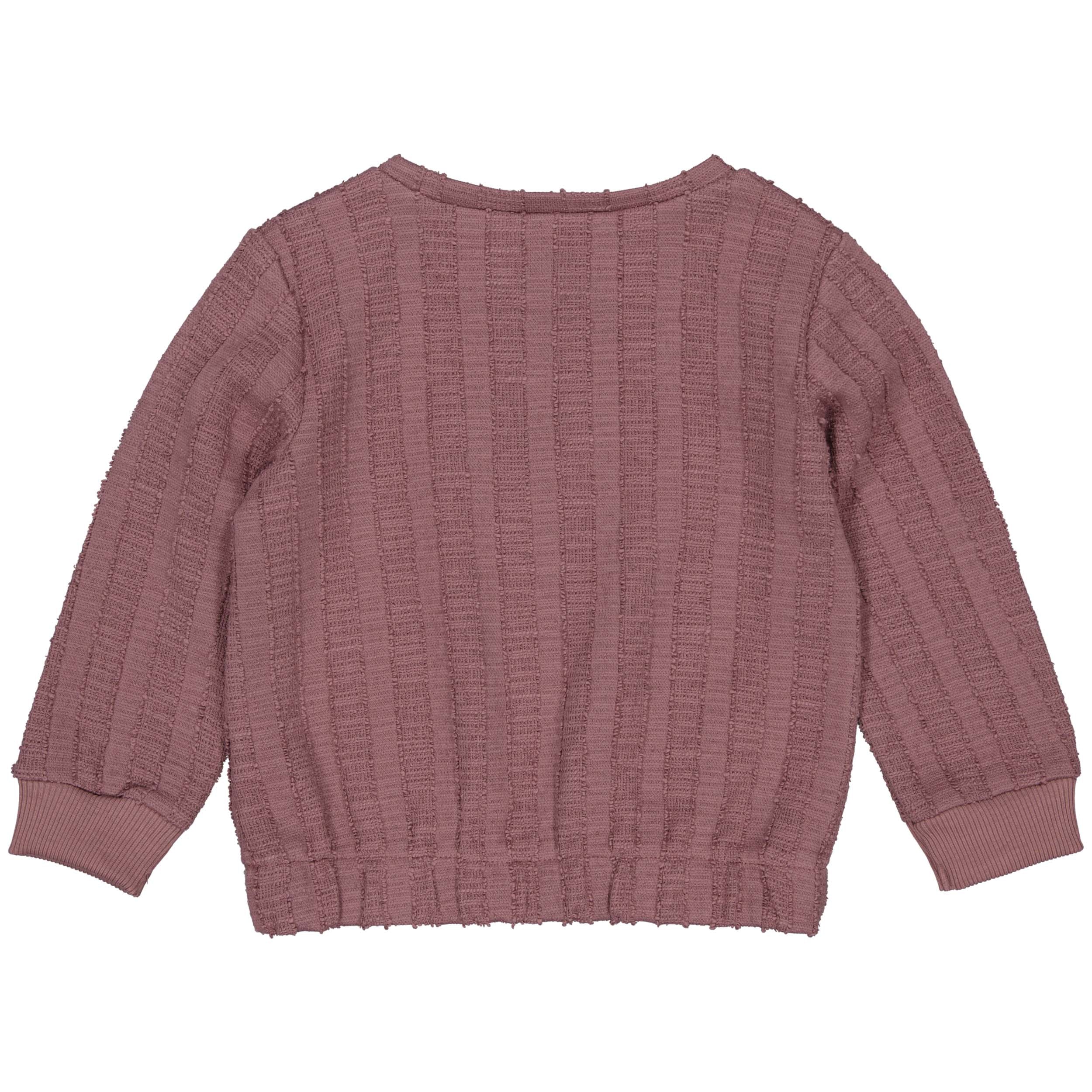 SWEATERS | Dark mauve