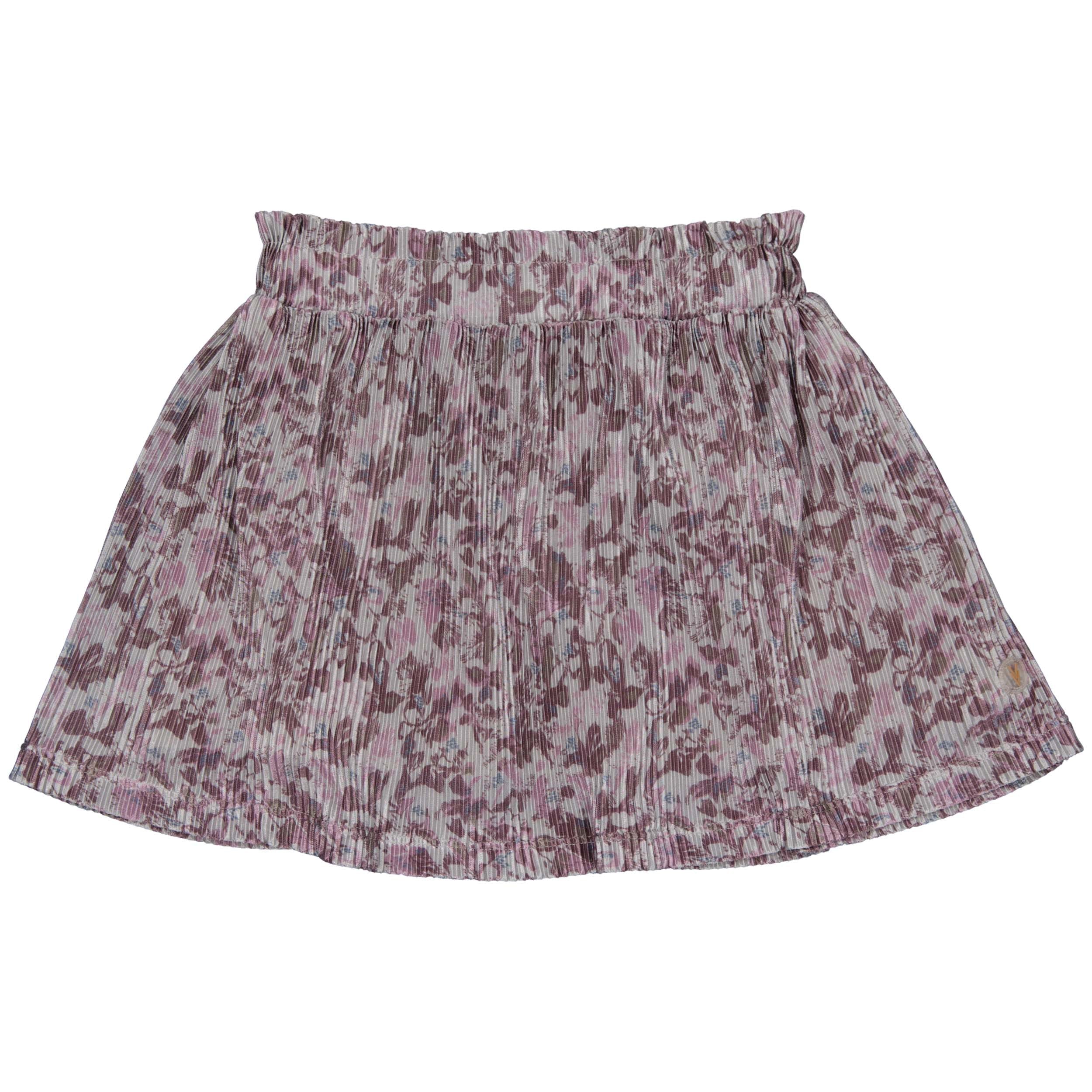 SKIRTS | Soft Grey Flower