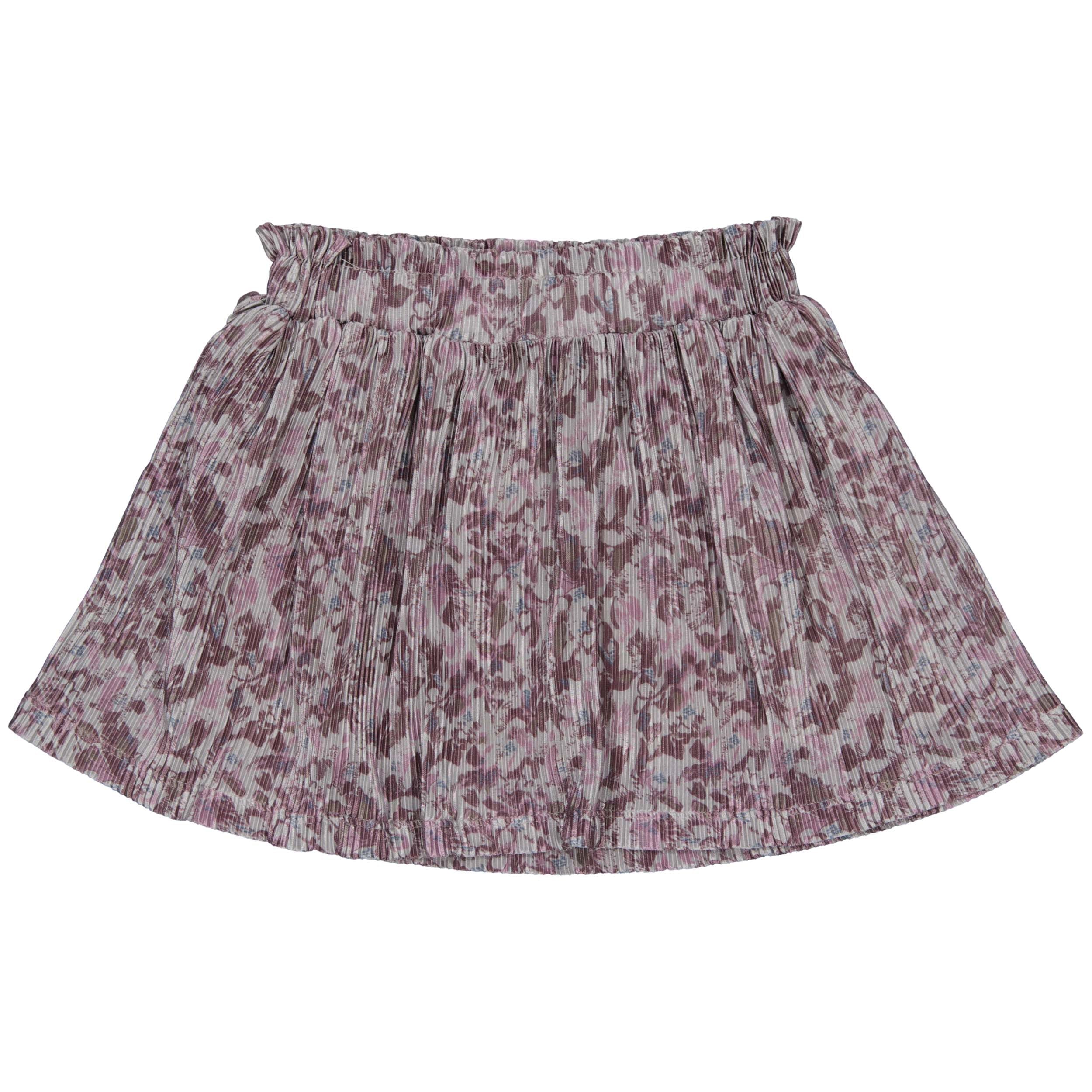 SKIRTS | Soft Grey Flower