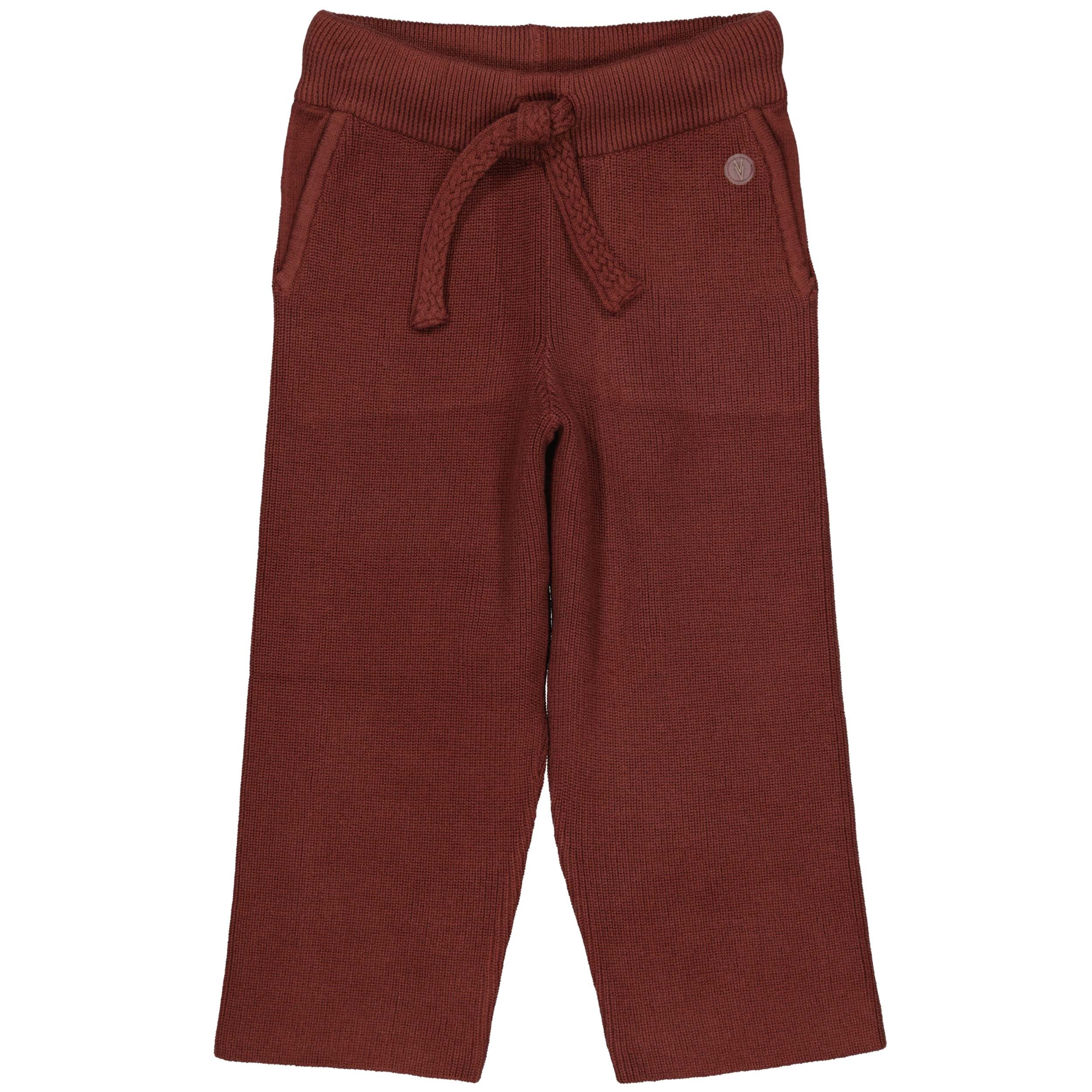 PANTS | Brown Red