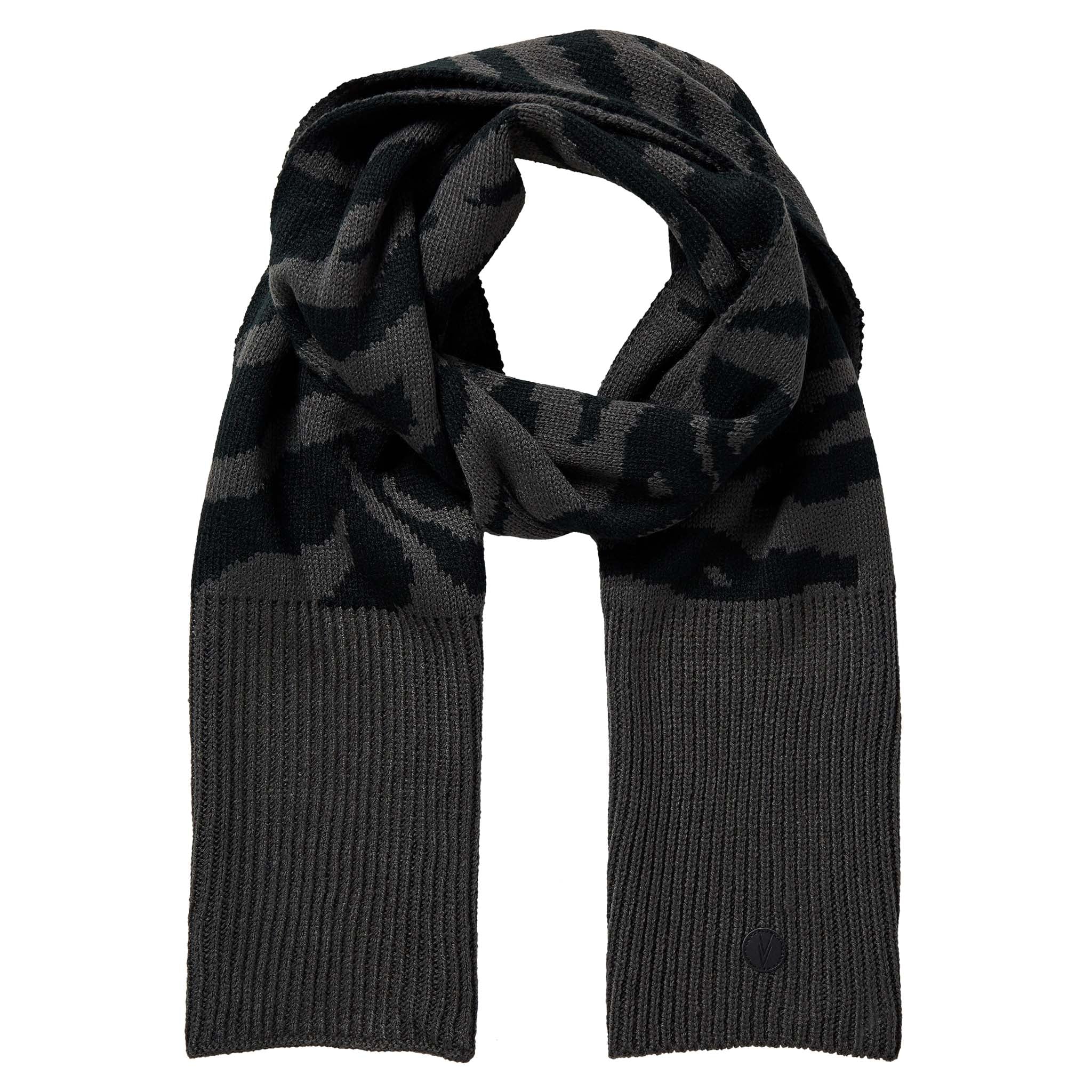 SCARF | AOP Brown Dot