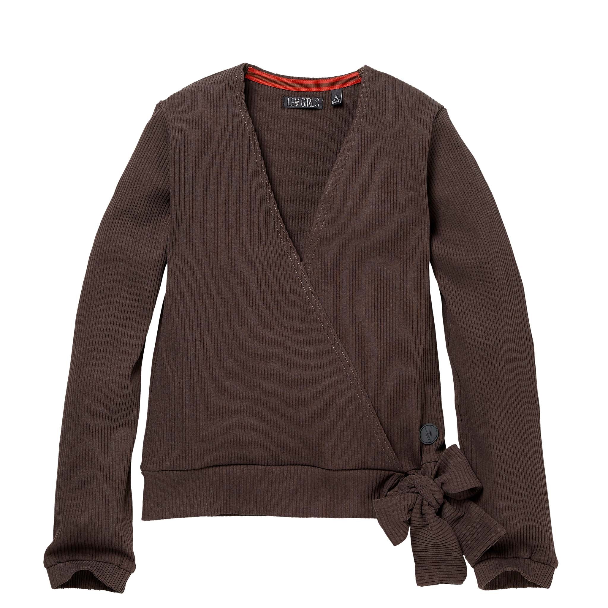 CARDIGAN | Dark Brown