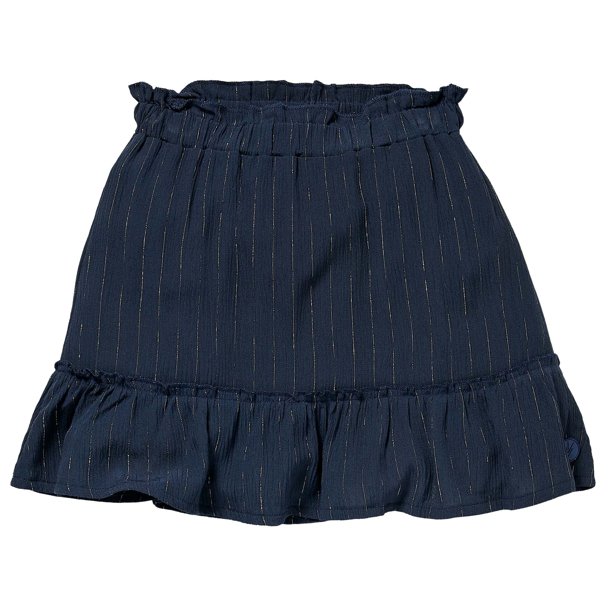 SKIRT | AOP Blue Stripe