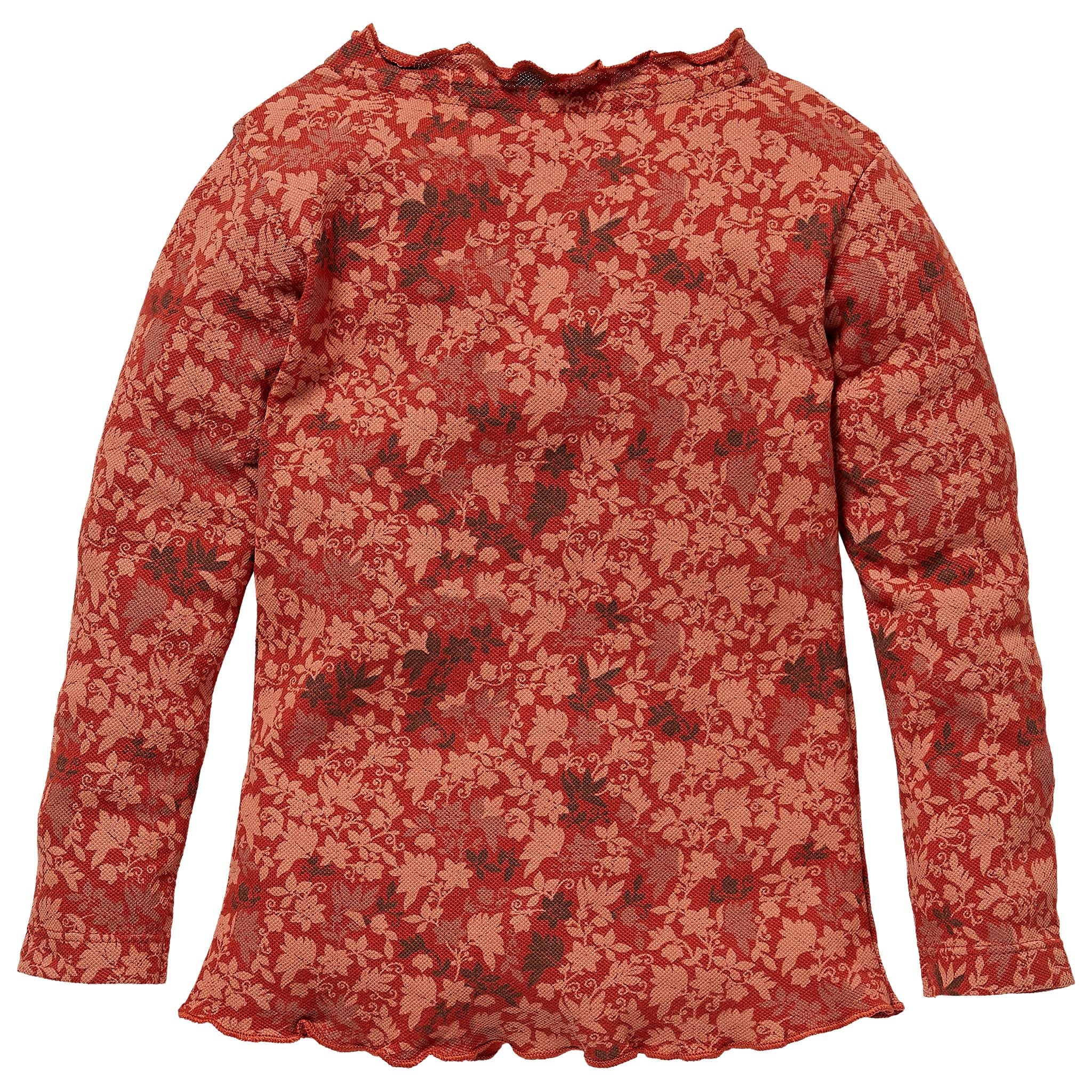 LONGSLEEVE | AOP Red Flower