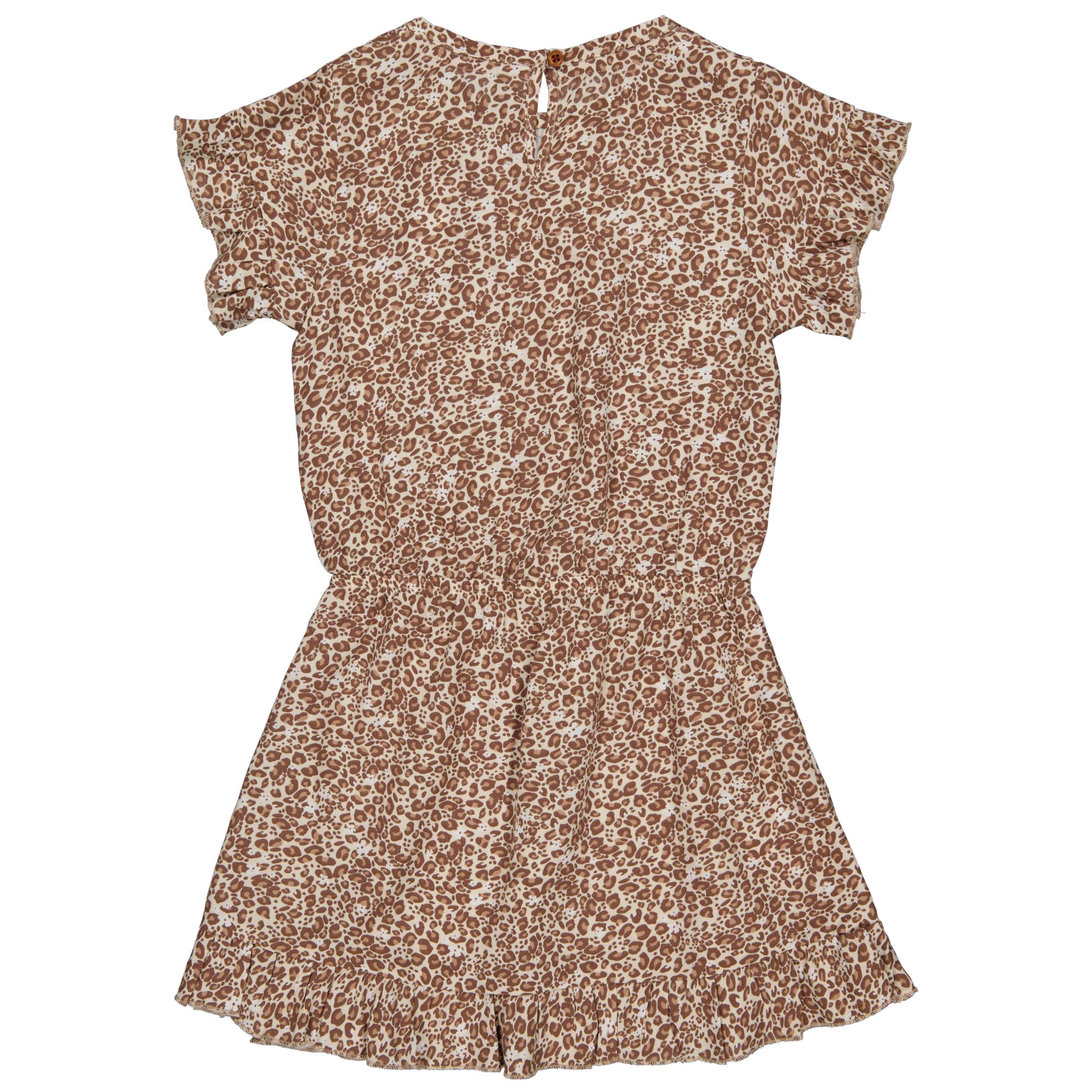 DRESS | AOP Brown Animal