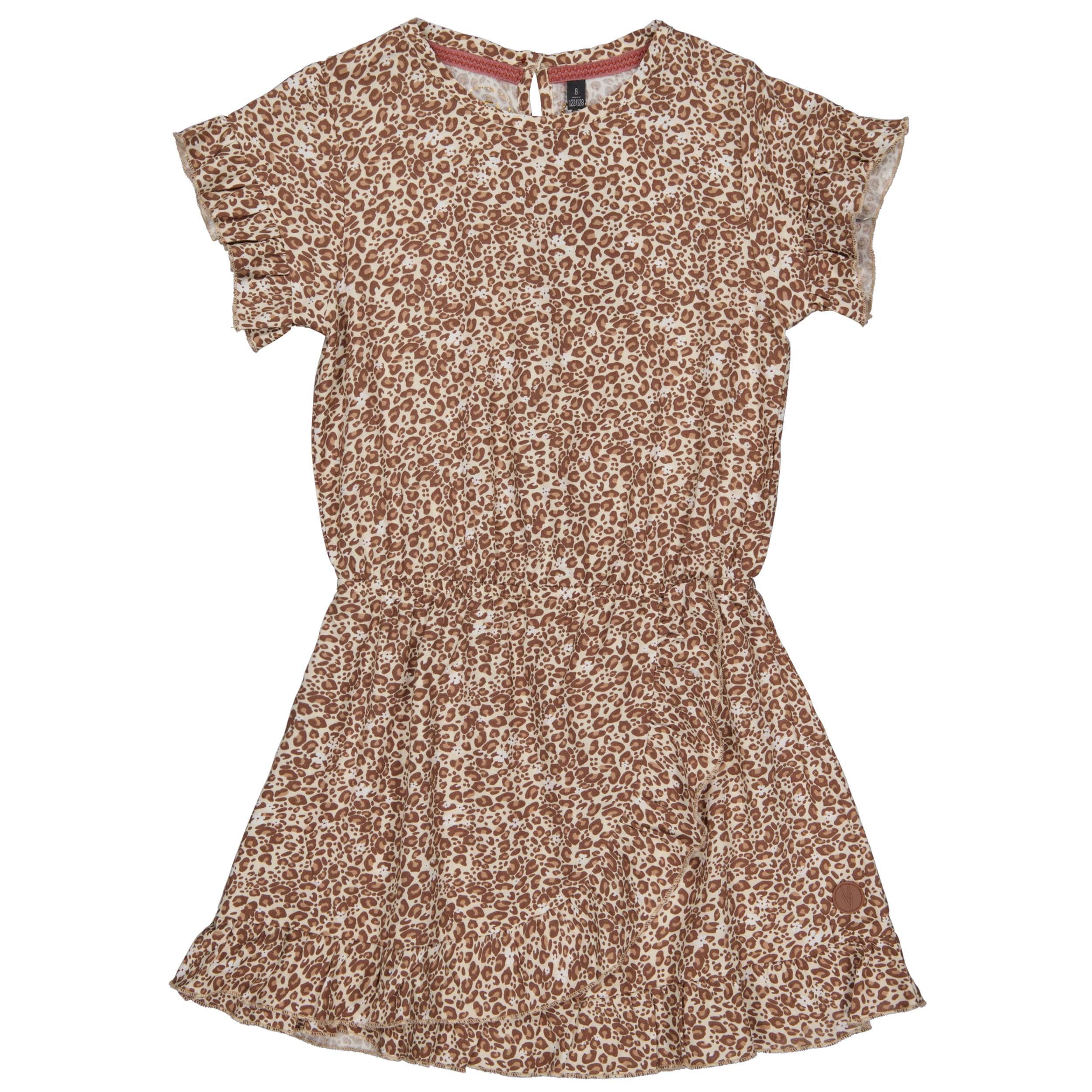 DRESS | AOP Brown Animal