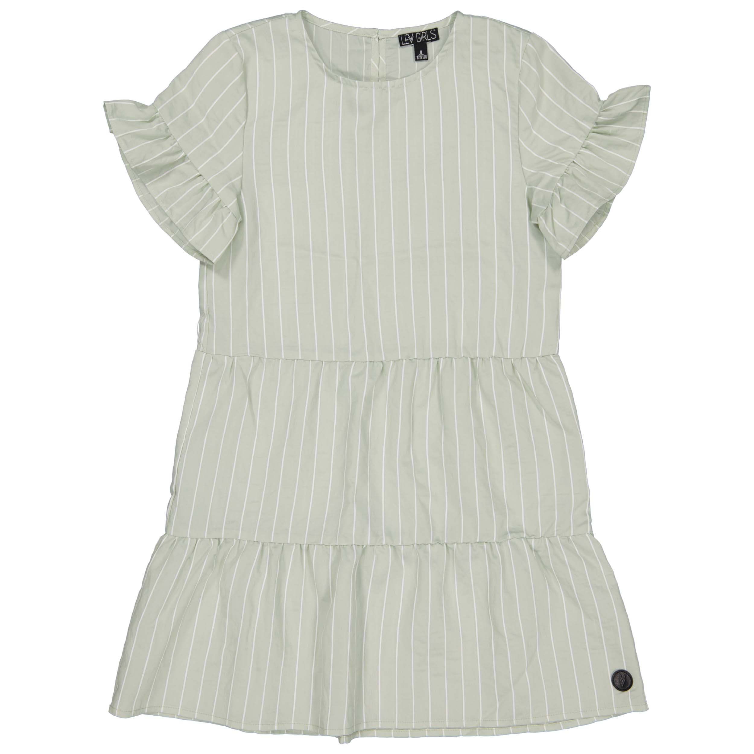 DRESS | AOP Blue Stripe