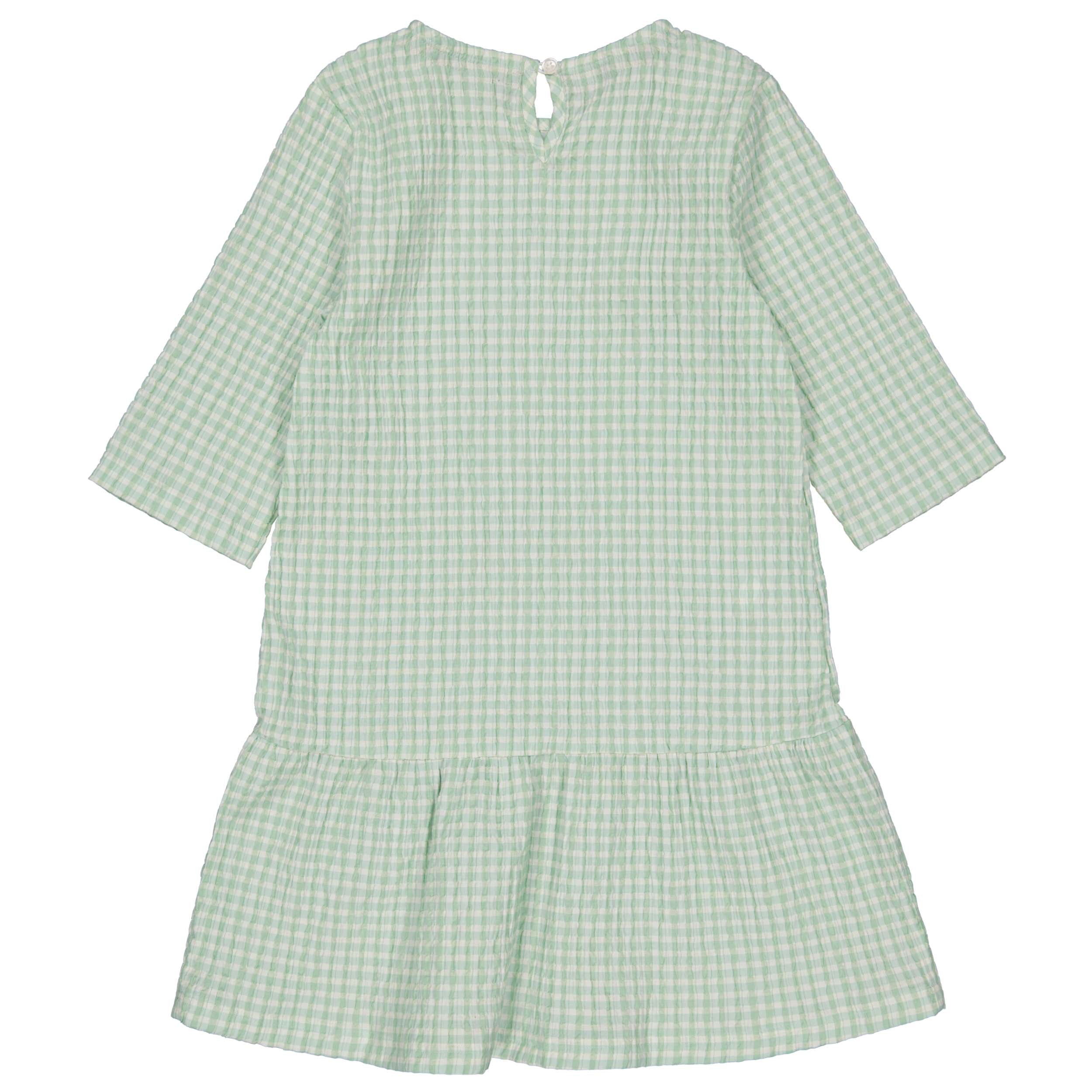 DRESS | AOP Green Graphic