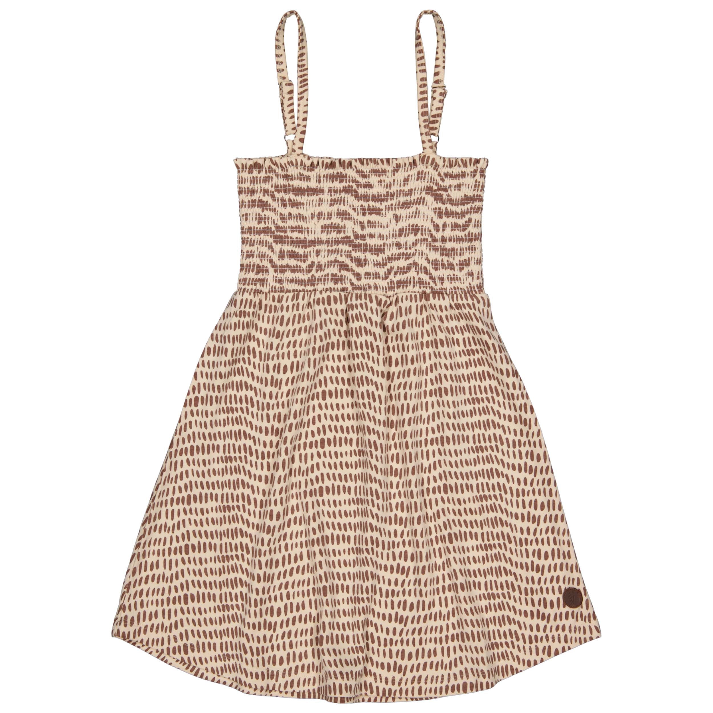 DRESS | AOP Sand Stripe