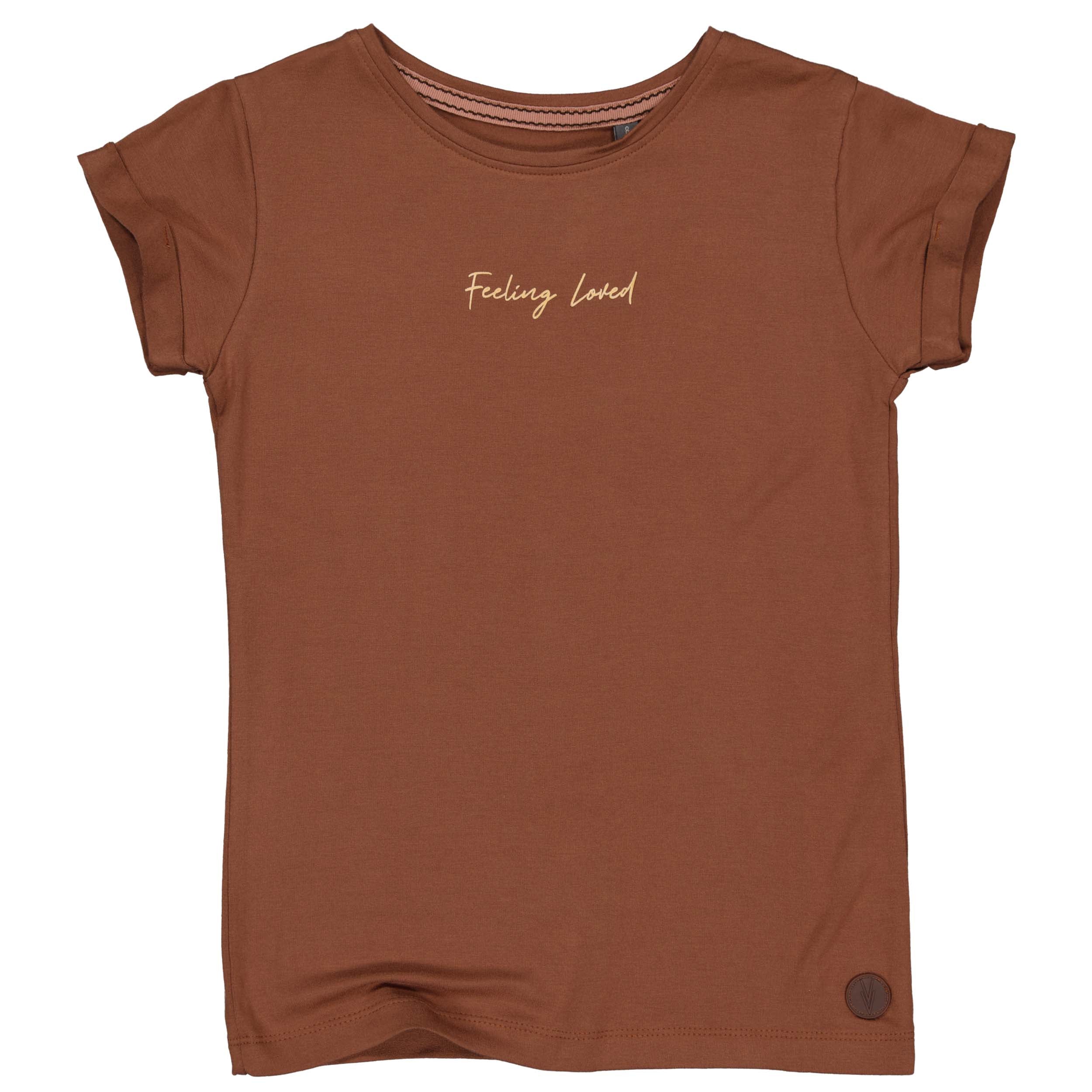 SHORTSLEEV | Mocca Brown