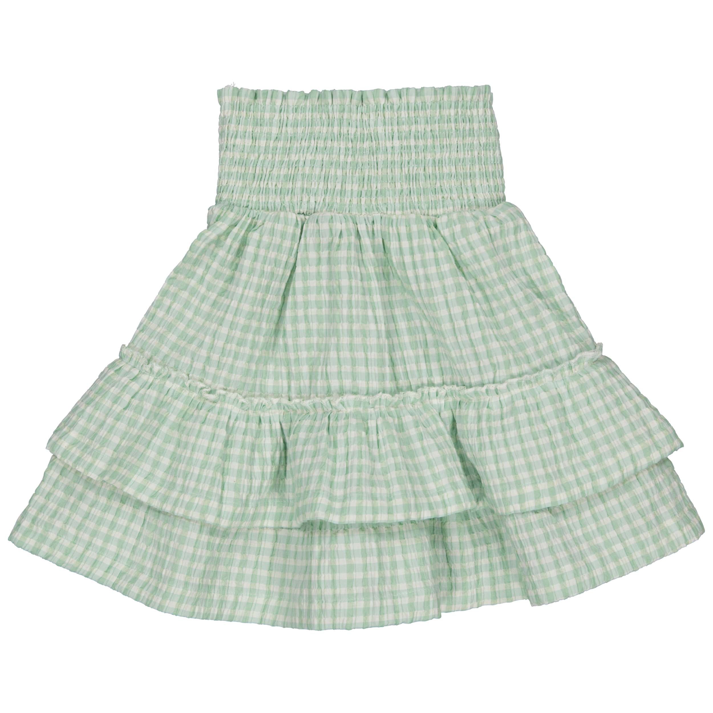 SKIRT | AOP Green Graphic