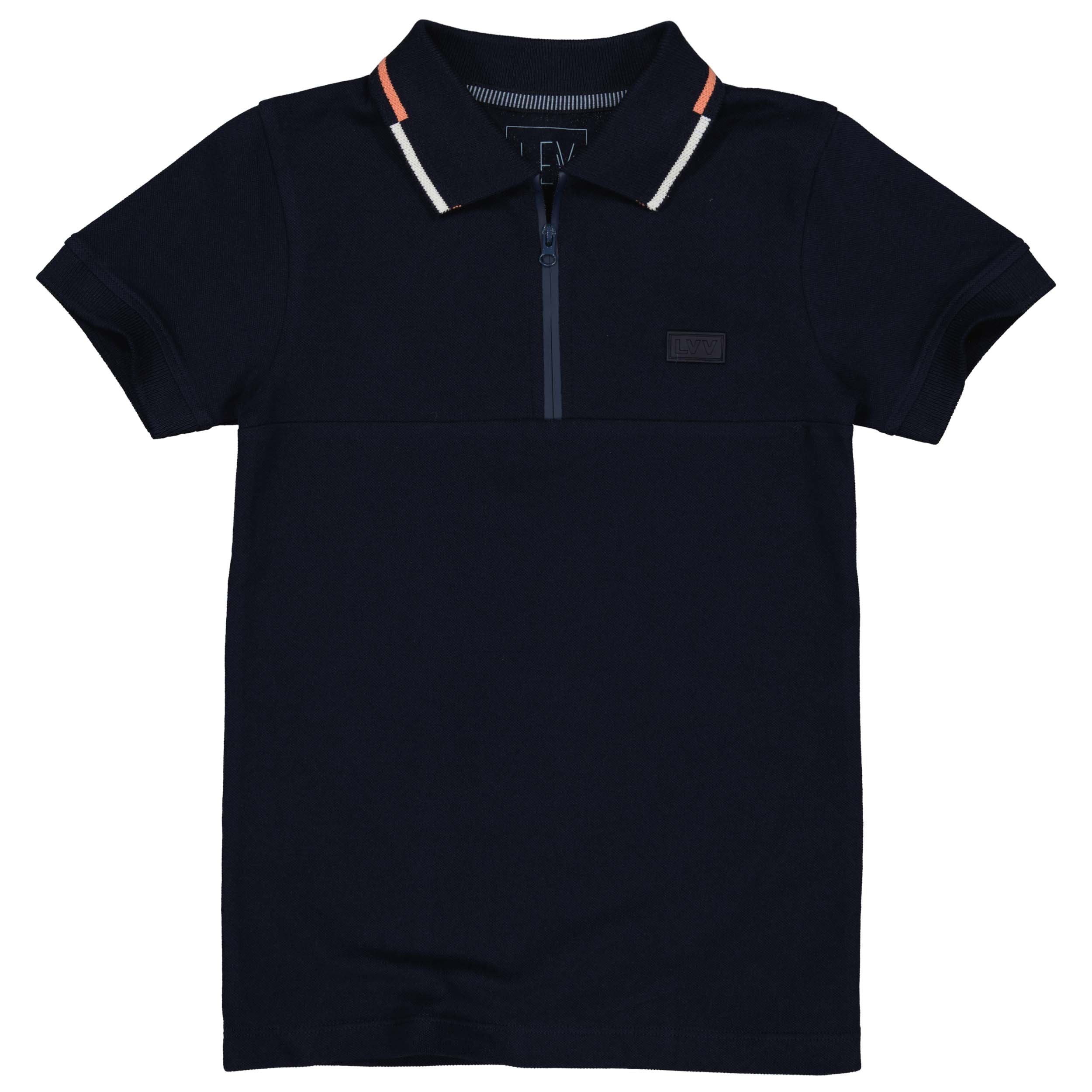 SHORTSLEEV | Navy Blue