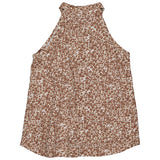 SINGLET | AOP Brown Animal