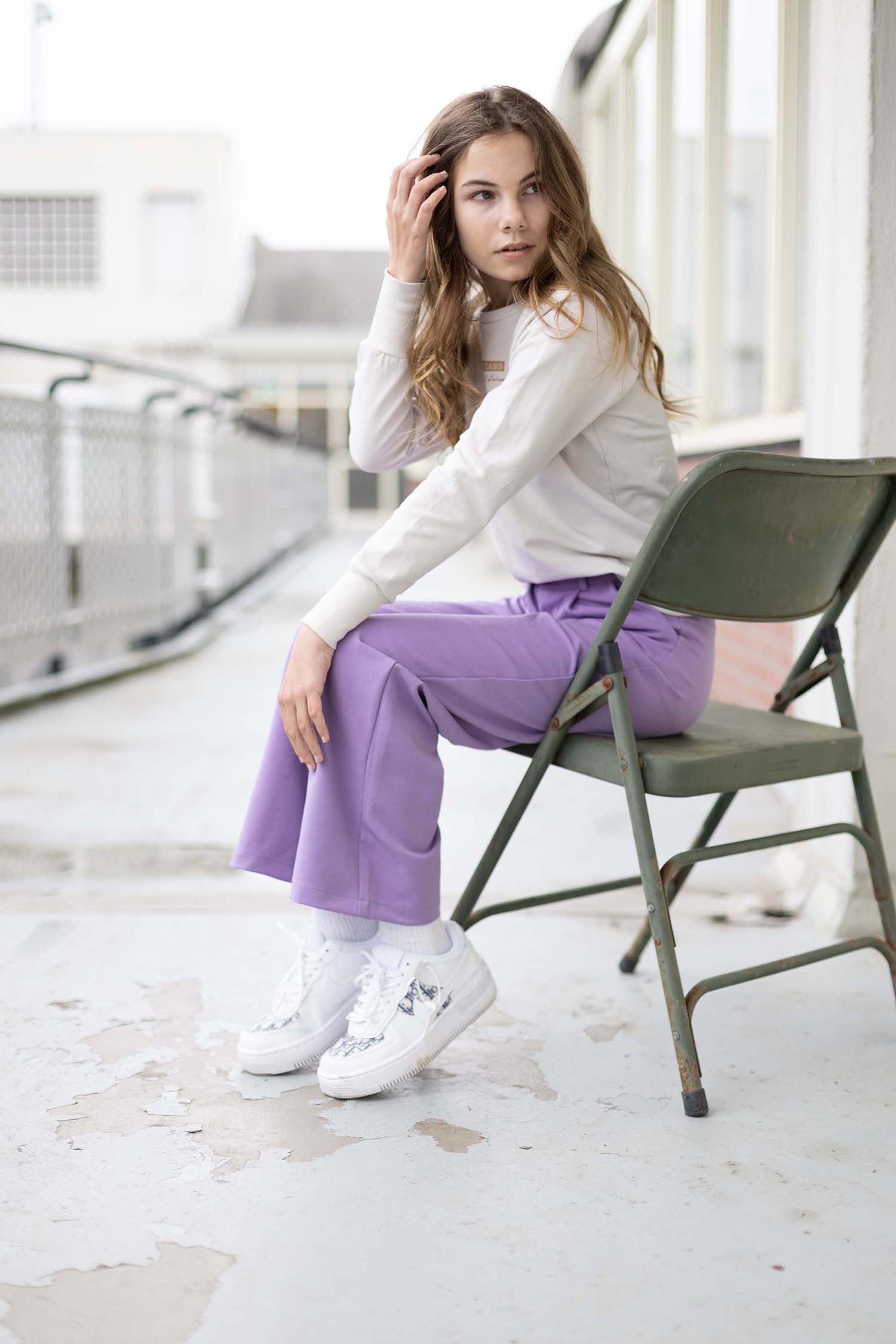 PANTS | Lilac